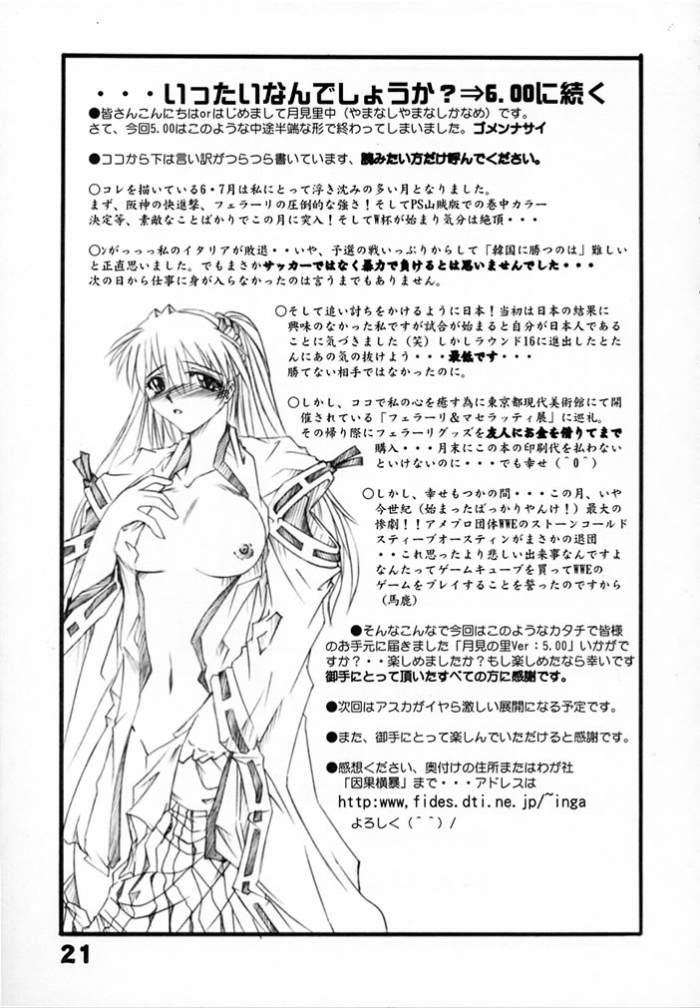 [Yamanashi-san chi (Yamanashi Kaname)] Tukimi no Sato Ver:5,00 (Neon Genesis Evangelion) Bildnummer 21