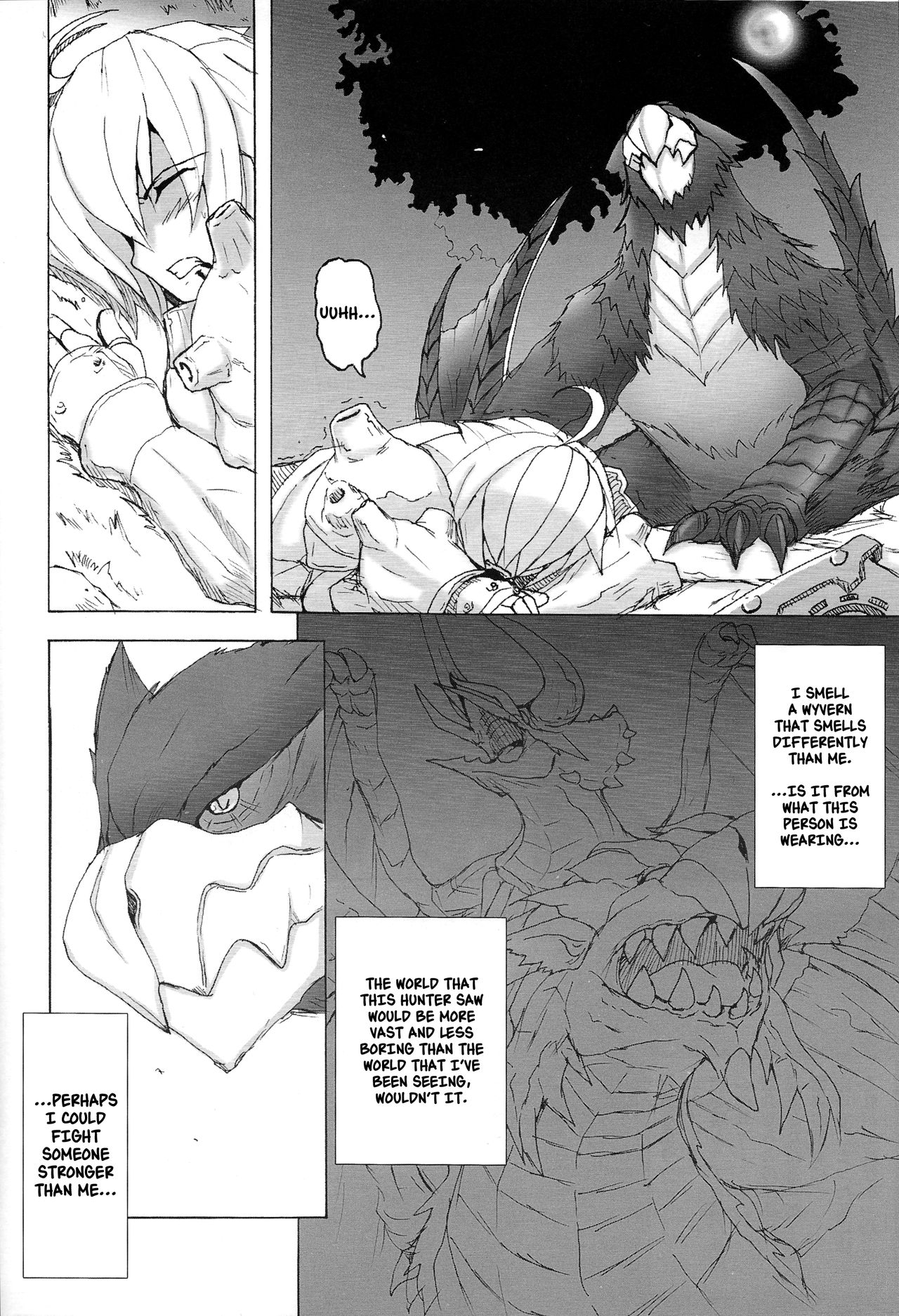 (COMIC1☆03) [Yo-Metdo (Yasakani An)] Yaten Kari Hime (Monster Hunter) [English] [Nishimaru] 이미지 번호 5