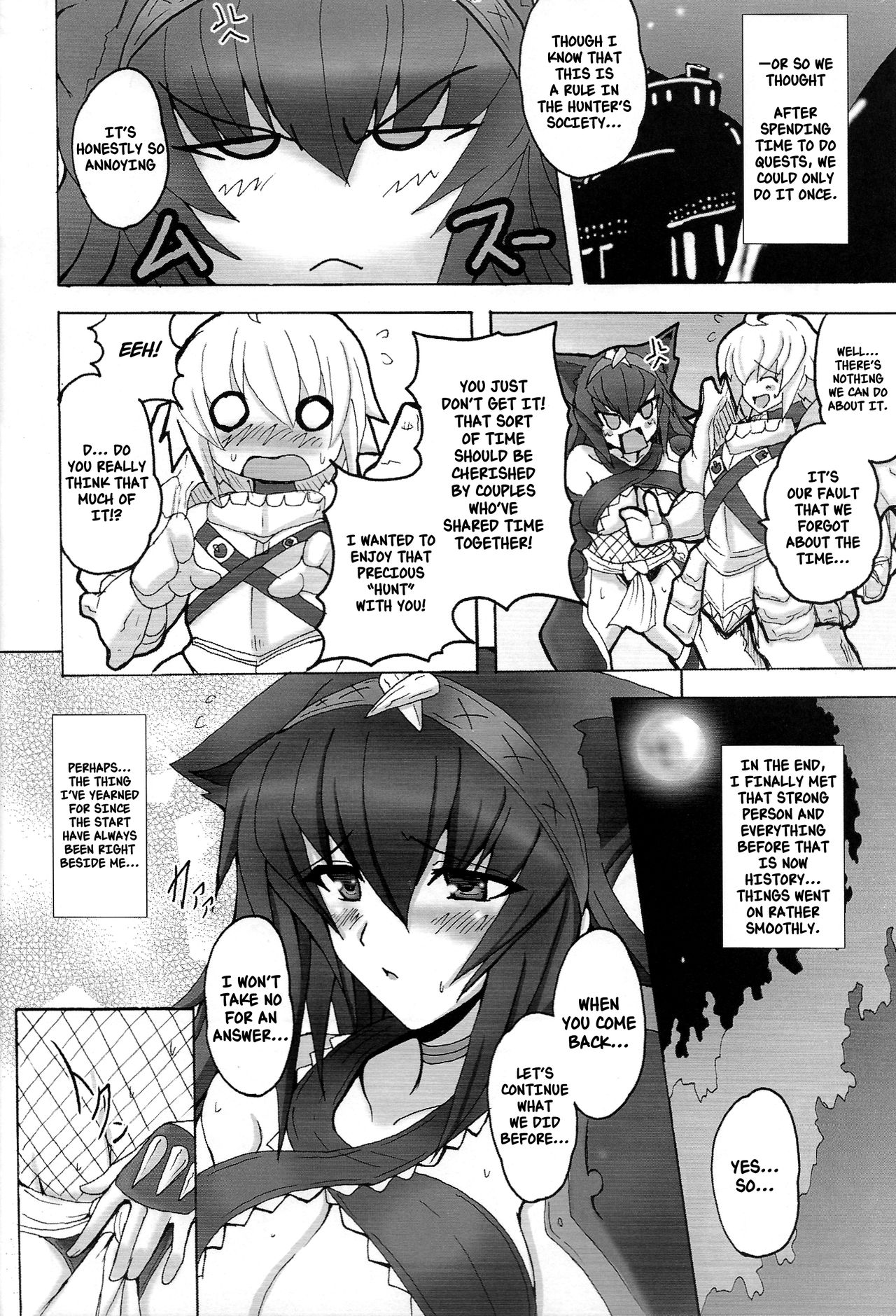 (COMIC1☆03) [Yo-Metdo (Yasakani An)] Yaten Kari Hime (Monster Hunter) [English] [Nishimaru] 이미지 번호 31