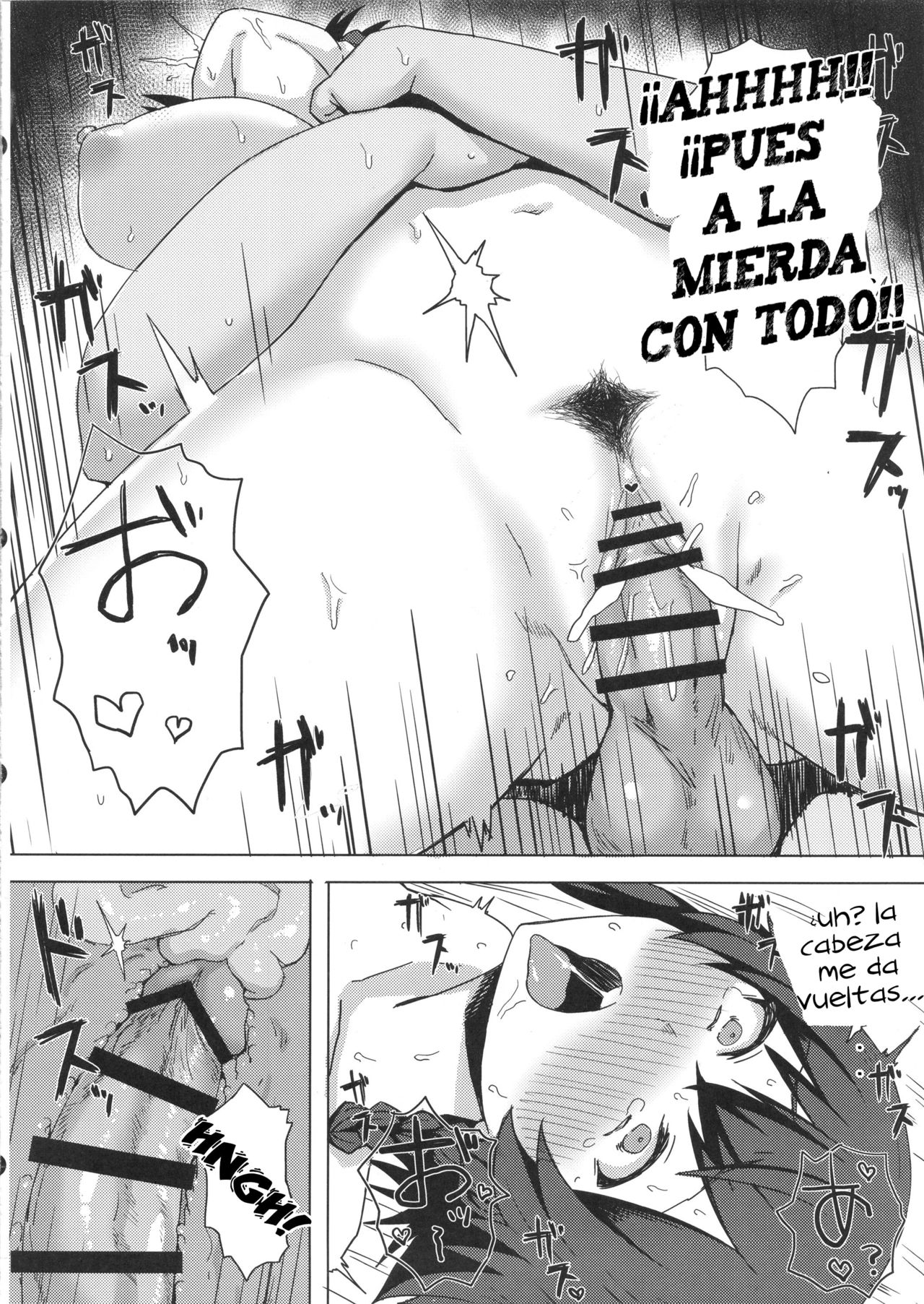 (C91) [Gomuhachi (Gomu)] Otoko o Shitta Sensha Musume Ni (Girls und Panzer) [Spanish] (Solarismaximum) 이미지 번호 15