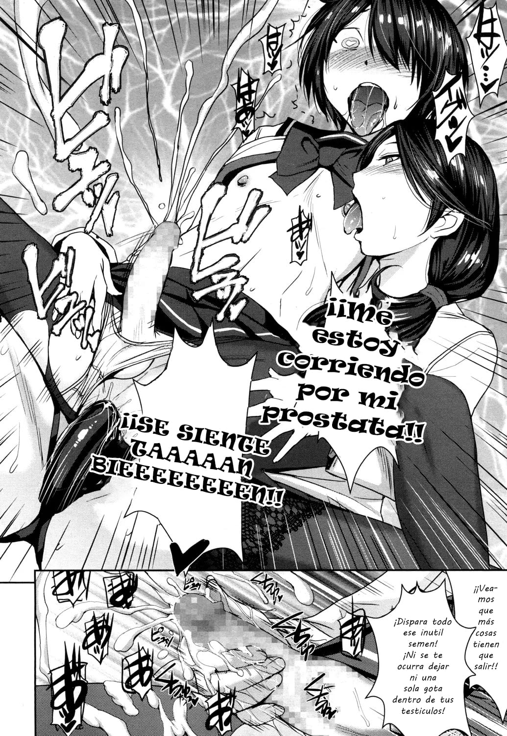 [Kokuryuugan] Joou no Tenbin (Girls forM Vol. 14) [Spanish] [El Palacio de la Lujuria] [Digital] image number 26