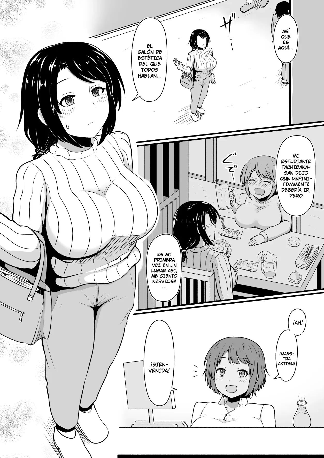 [Treewood (Kibayashi Hiyo)] Ecchi na Esthe Salon ni Youkoso Sono 2 | Bienvenido al Salón de Belleza Ladcivo 3 [Spanish] [-A.W. SCAN-] imagen número 3