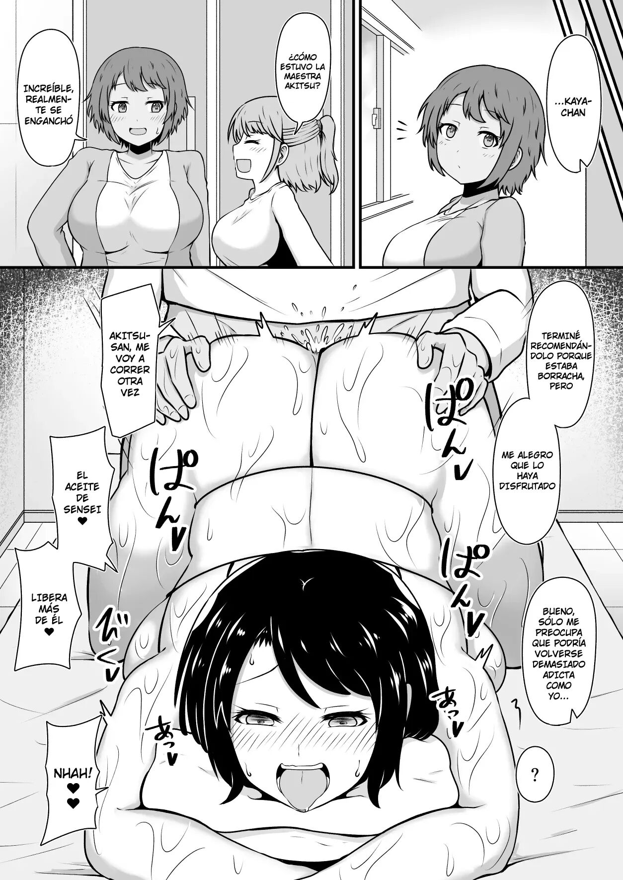 [Treewood (Kibayashi Hiyo)] Ecchi na Esthe Salon ni Youkoso Sono 2 | Bienvenido al Salón de Belleza Ladcivo 3 [Spanish] [-A.W. SCAN-] imagen número 16