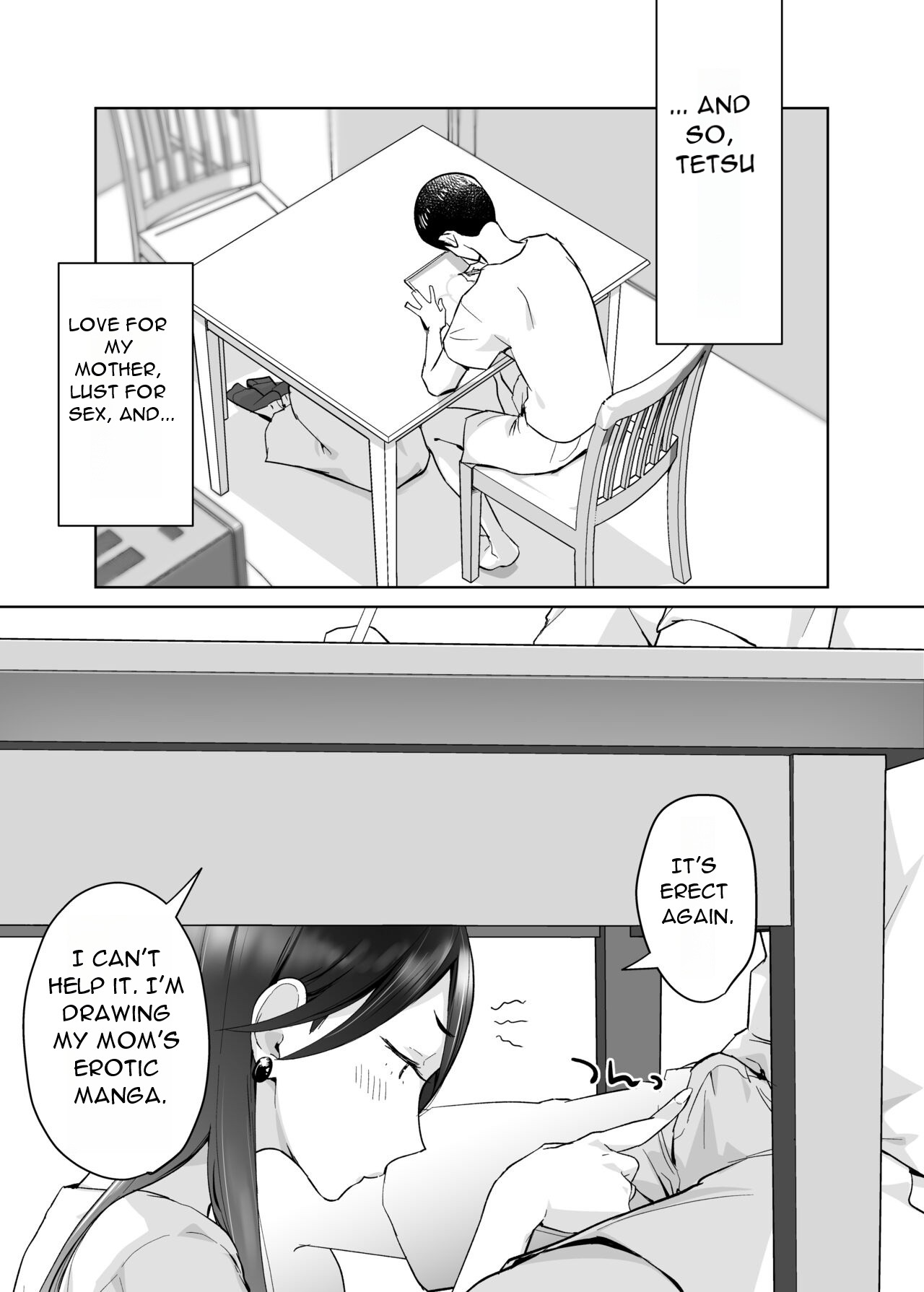 [Karashina en] Kaa-san, tsukiatte 〜 ganbarukara tetsudatte 〜 Mother, please accompany me ~ I'll do my best, so please help me ~ [English][DarklordMTLs] imagen número 58