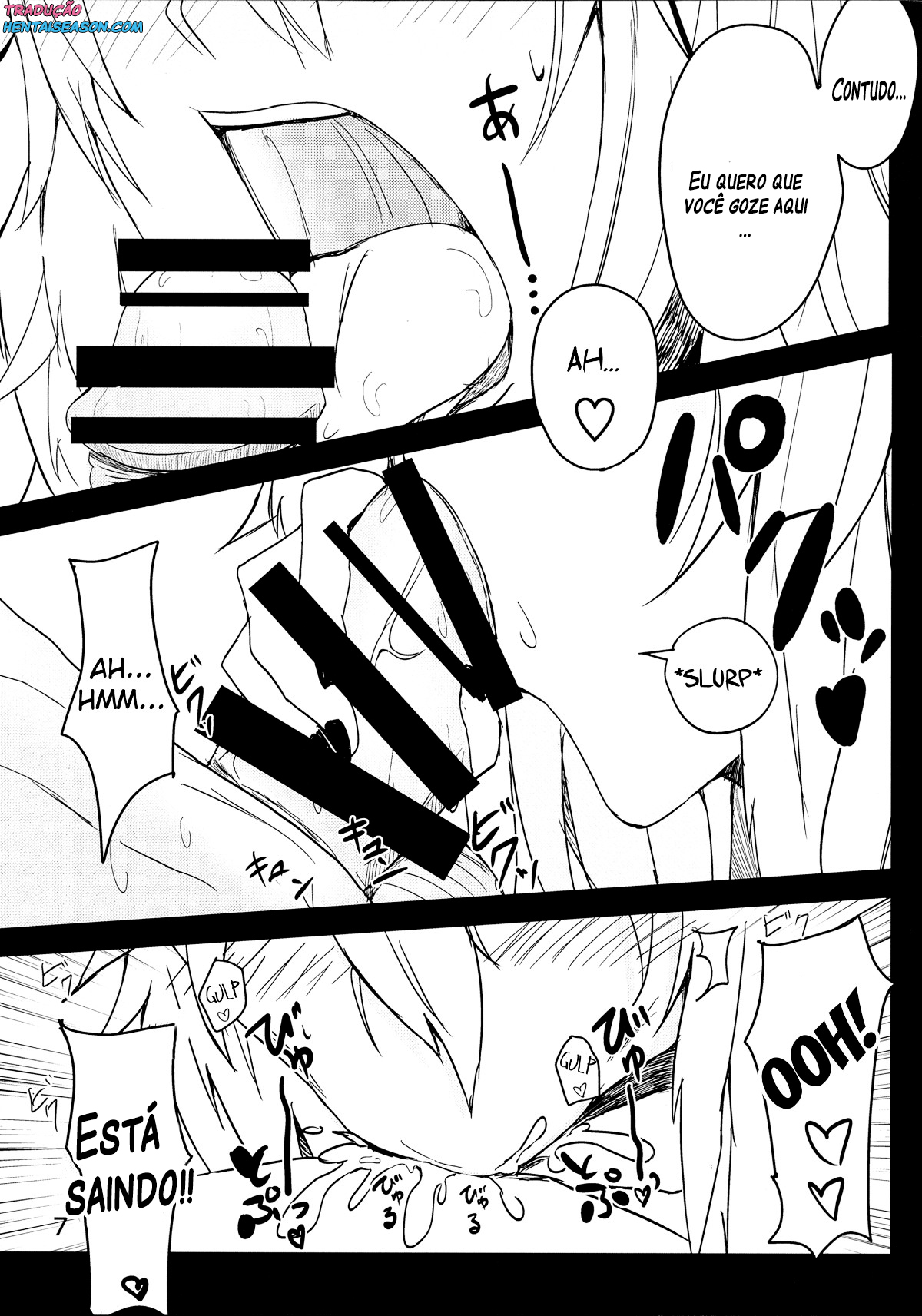 (C88) [Nabeyashiki (Nabeshiki)] Musashi-san no Sukebe Hon (Kantai Collection -KanColle-) [Portuguese-BR] [Hentai Season] 图片编号 6