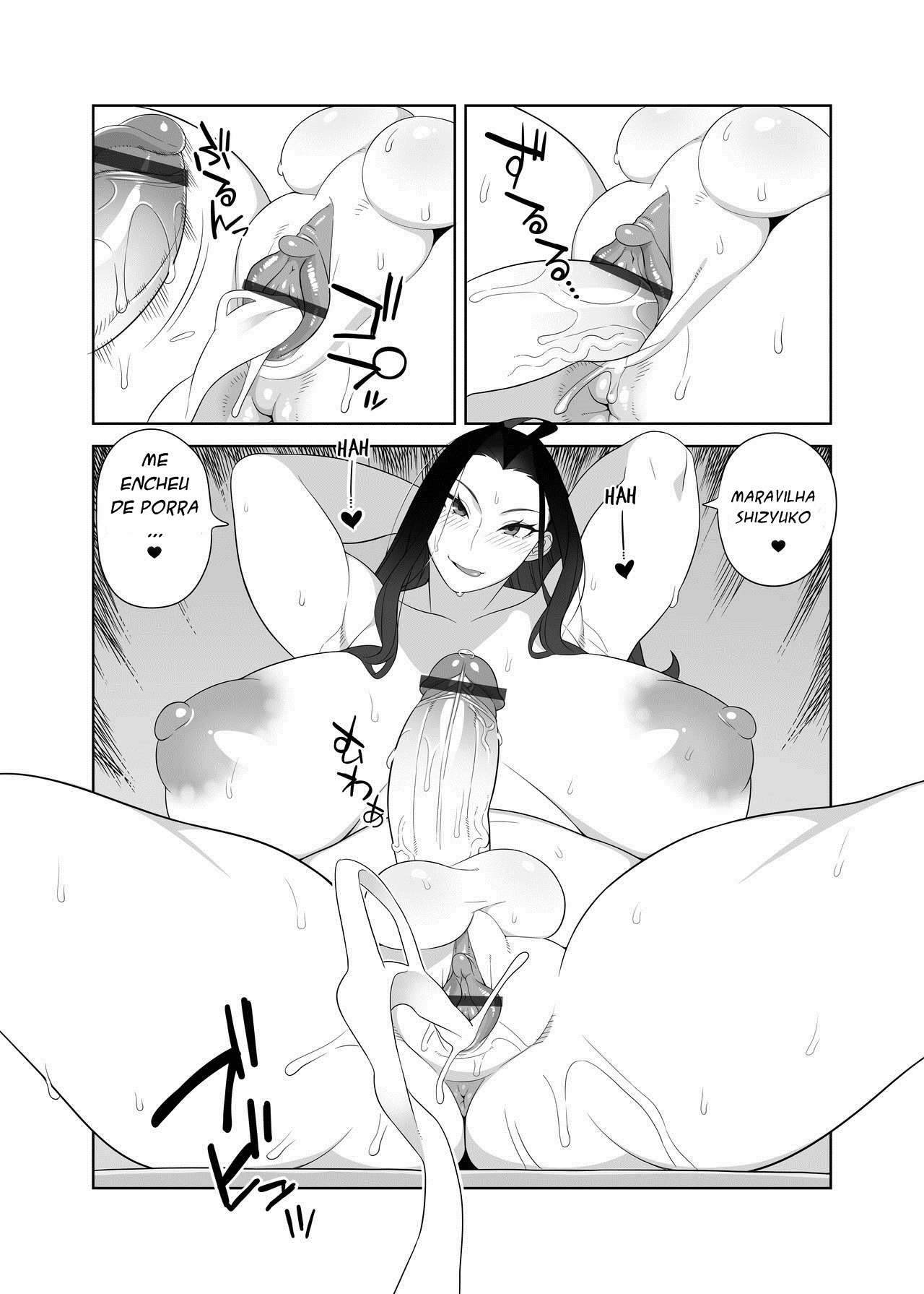 [Sangeriya (Hidarikiki)] Bakunyuu Mama wa Gakuenchou no Onna 4 [Portuguese-BR] [Digital] 이미지 번호 7