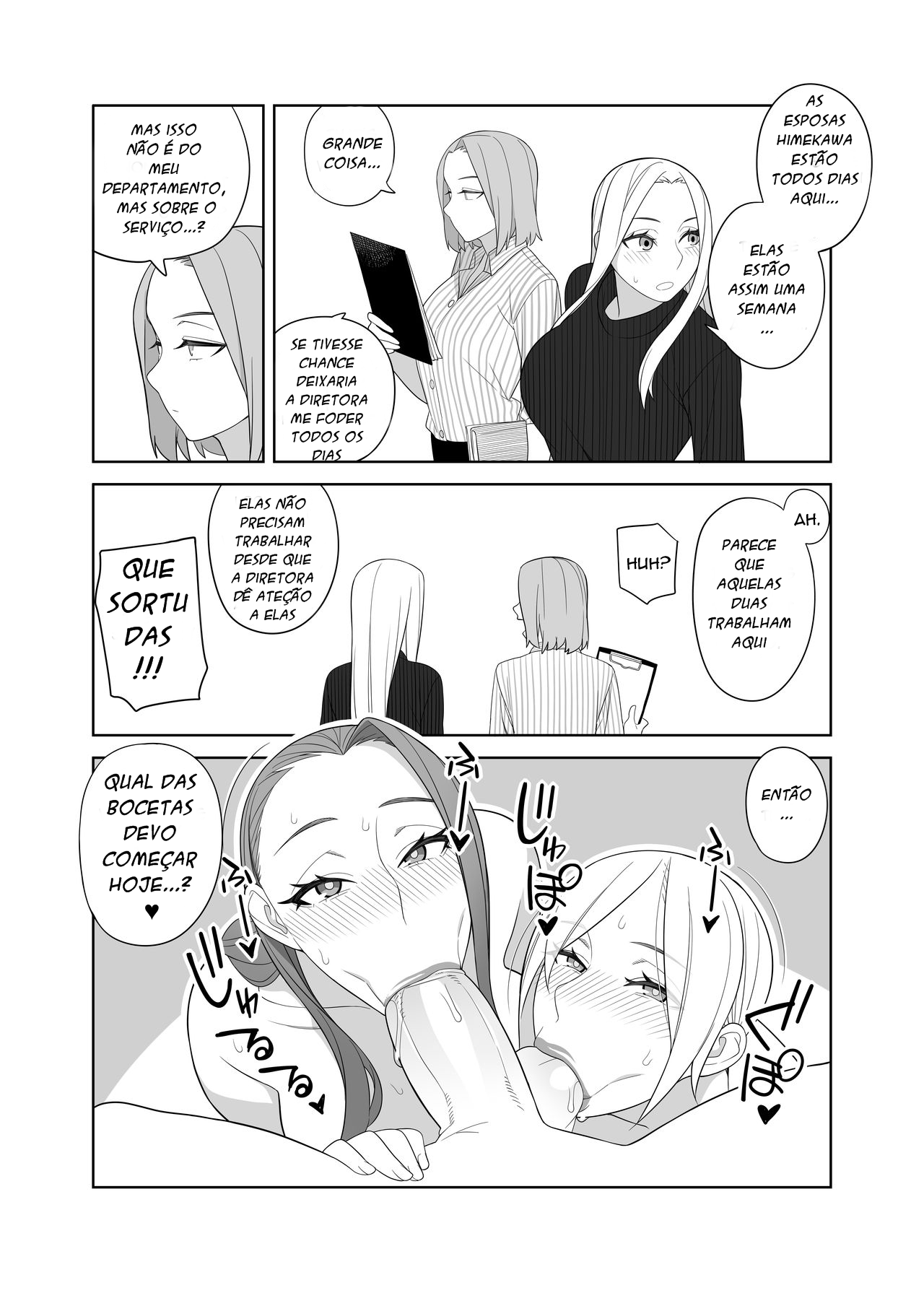 [Sangeriya (Hidarikiki)] Bakunyuu Mama wa Gakuenchou no Onna 3 [Portuguese-BR] [Digital] 画像番号 6