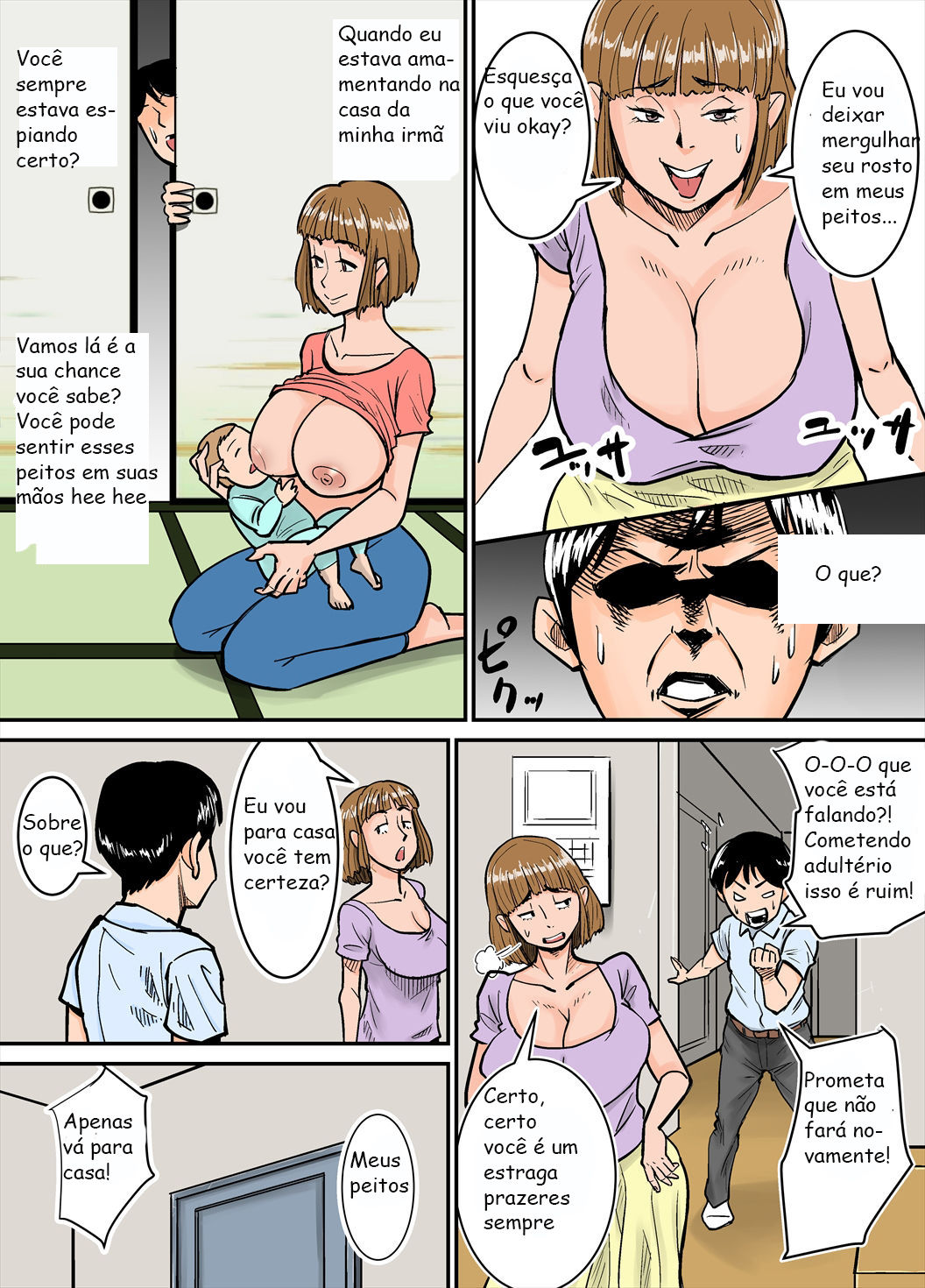 [Nobishiro] Eroi Oba-san [Portuguese-BR] 이미지 번호 3