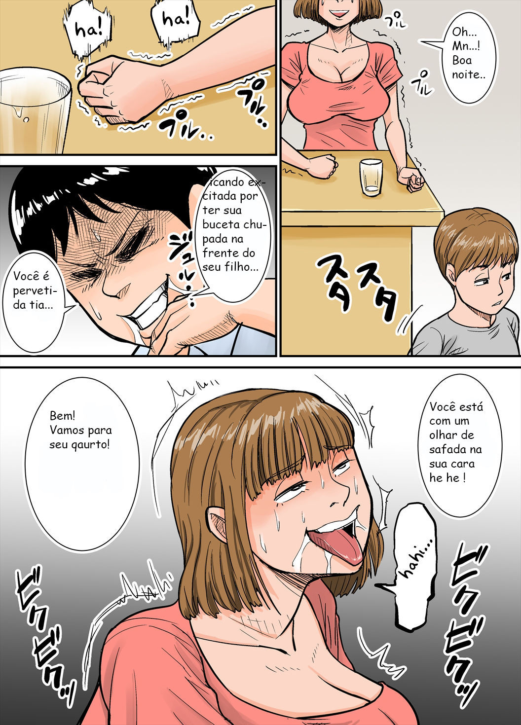 [Nobishiro] Eroi Oba-san [Portuguese-BR] 이미지 번호 13