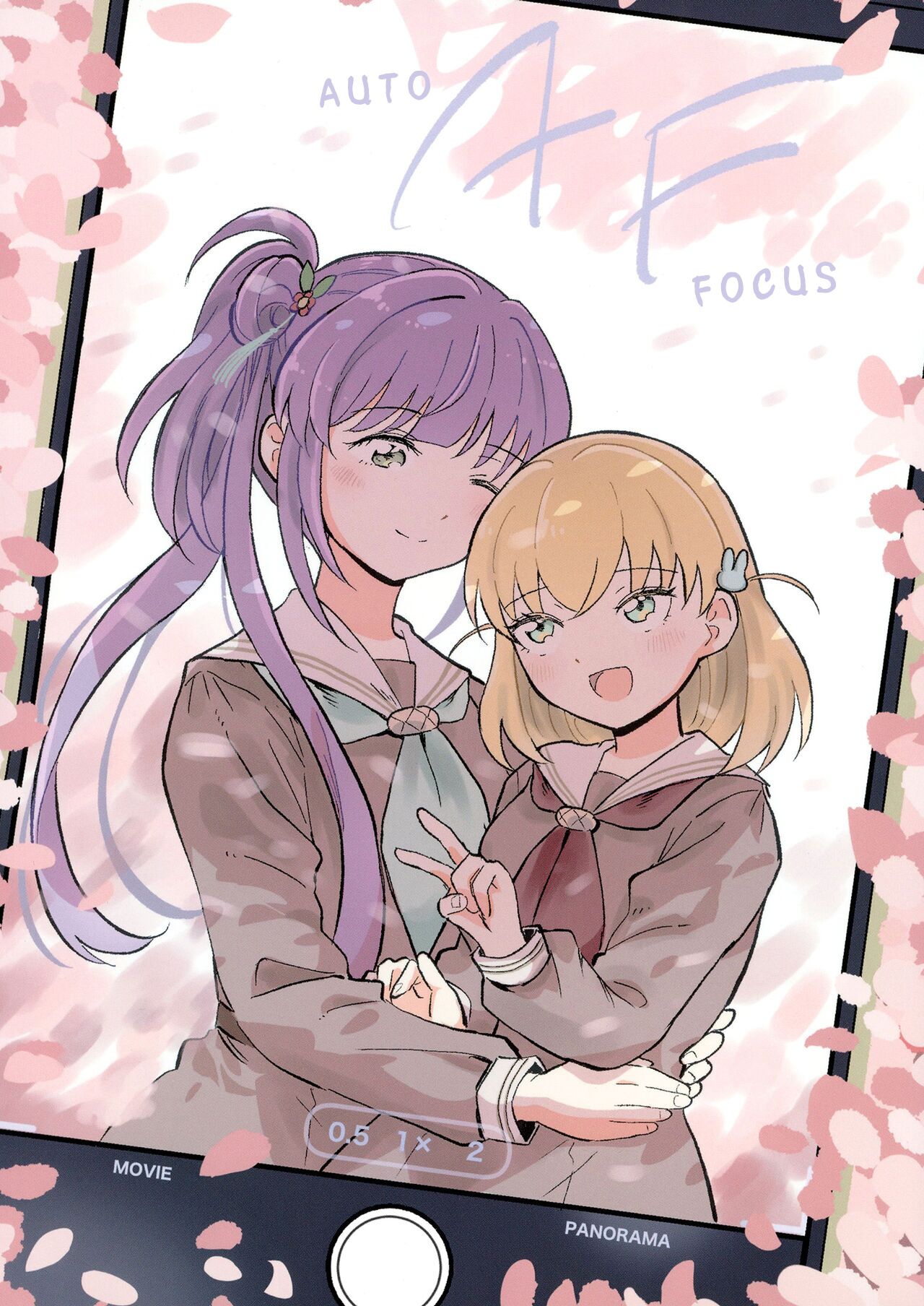 Auto Focus-Hasunosora school idol club [Chinese] 이미지 번호 1