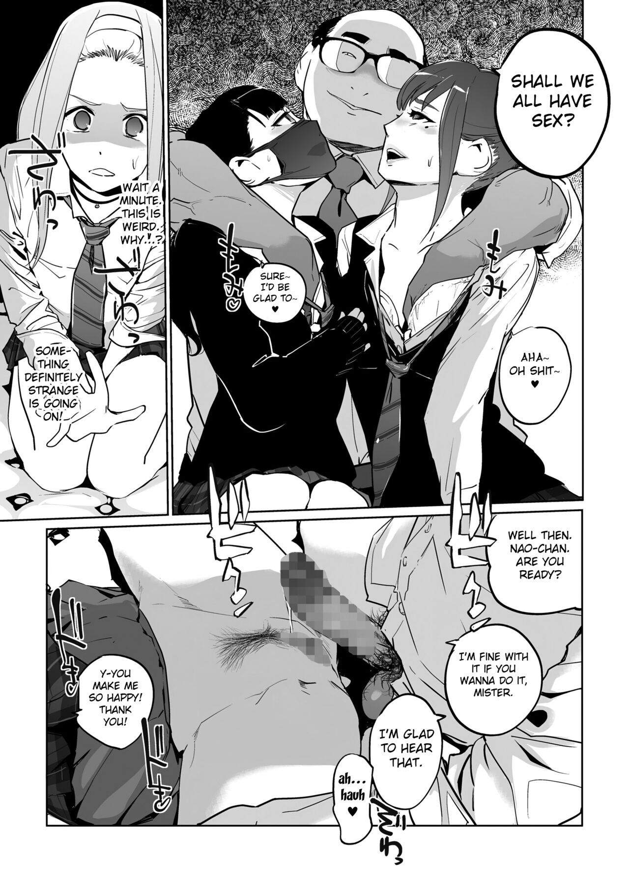 [C.N.P (Clone Ningen)] NTR Nemuri Hime vol. 2 [English] [Fated Circle] [Digital] 画像番号 25