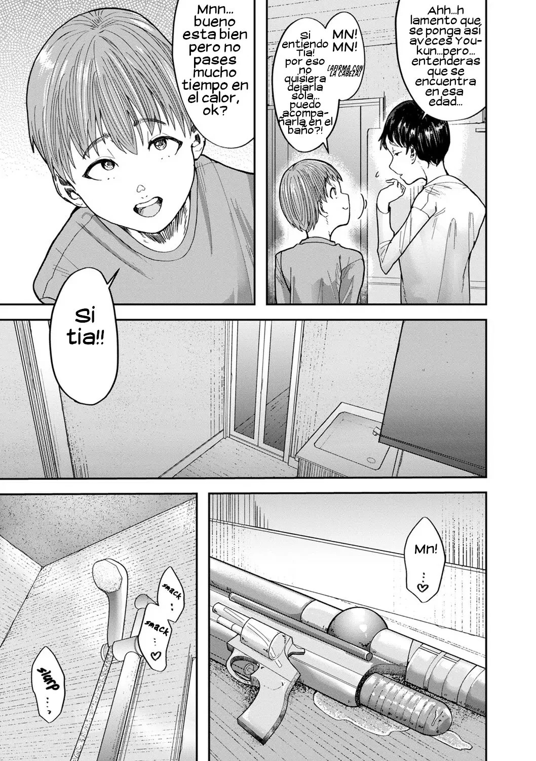 [Sayato] Bluff na Kankei | Bluff Relationship (COMIC Masyo 2023-07) [Spanish] [HENVAL] [Digital] 画像番号 3