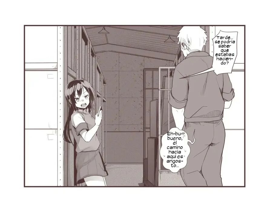 [Aya] ● Shachou no Musume-san (Mesugaki) to Kaisha no Souko de Sex Teiten | Cómo Disfrutar de la Hija del Jefe en el Trabajo (Edición en el Almacén de la Empresa) [Spanish] [HENVAL] image number 2