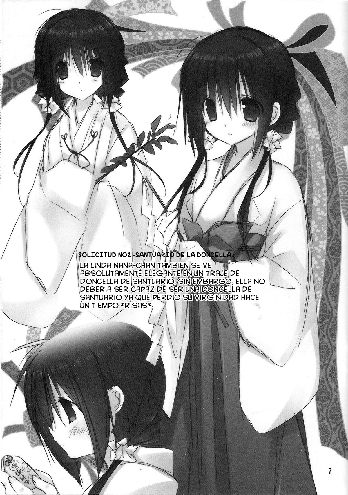 [Takanaedoko (Takanae Kyourin)] Imouto no Otetsudai 3.5 | La Ayuda de la Hermanita 3 [Español] [Atsu EHEH] image number 6