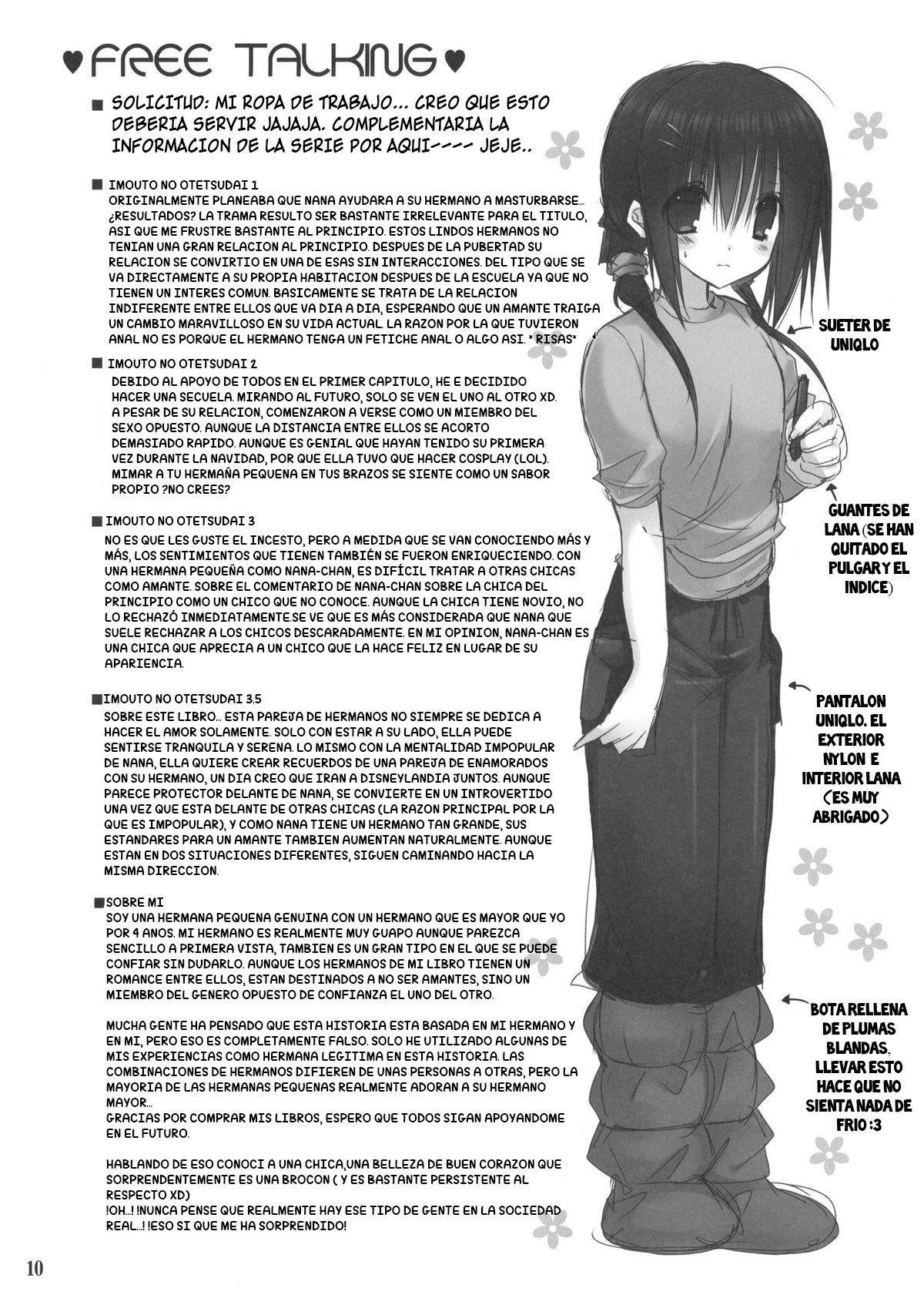 [Takanaedoko (Takanae Kyourin)] Imouto no Otetsudai 3.5 | La Ayuda de la Hermanita 3 [Español] [Atsu EHEH] image number 15