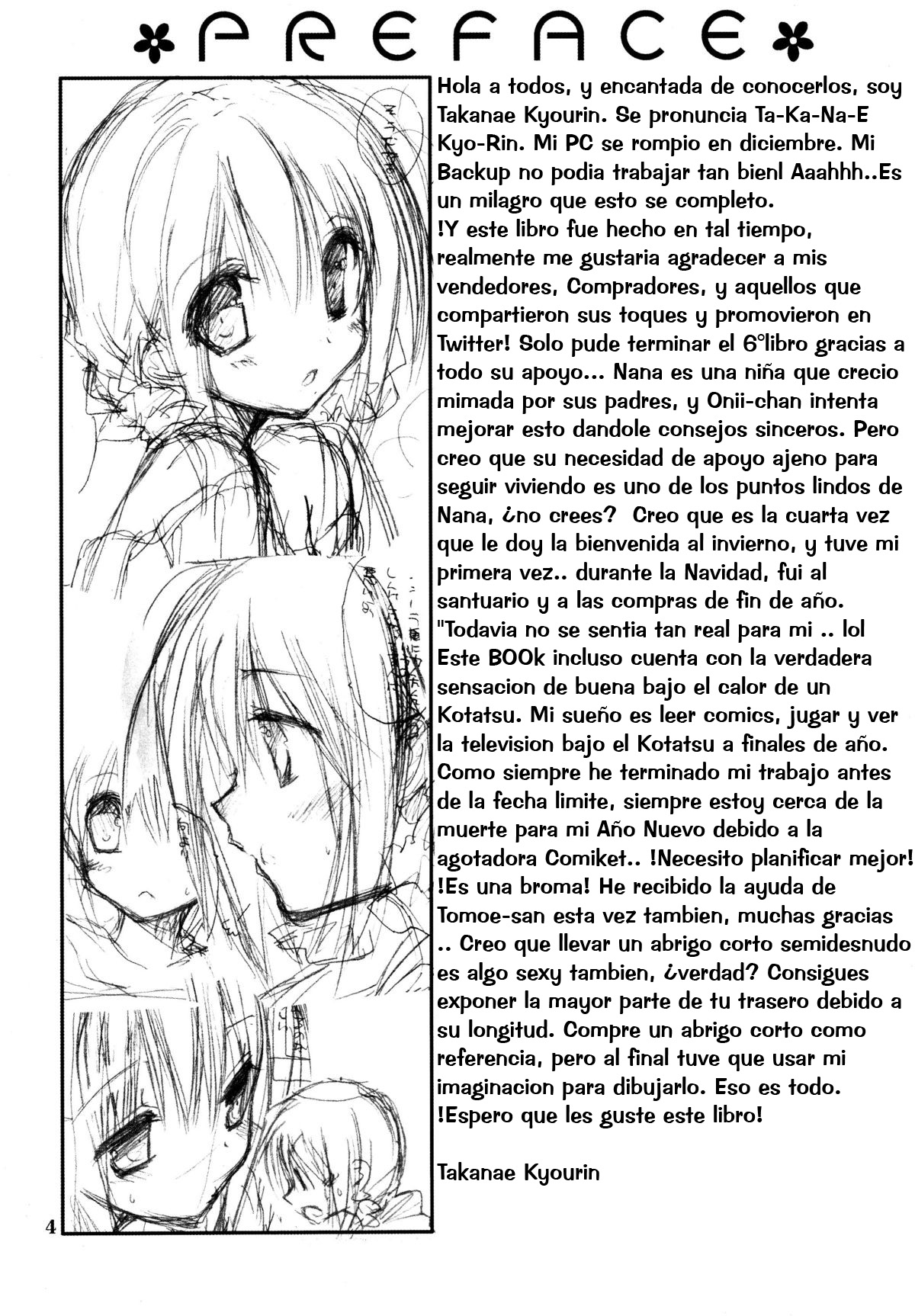 [Takanaedoko (Takanae Kyourin)] Imouto no Otetsudai 6 | La Ayuda de la Hermanita 6 [Español] [Atsu EHEH] image number 2