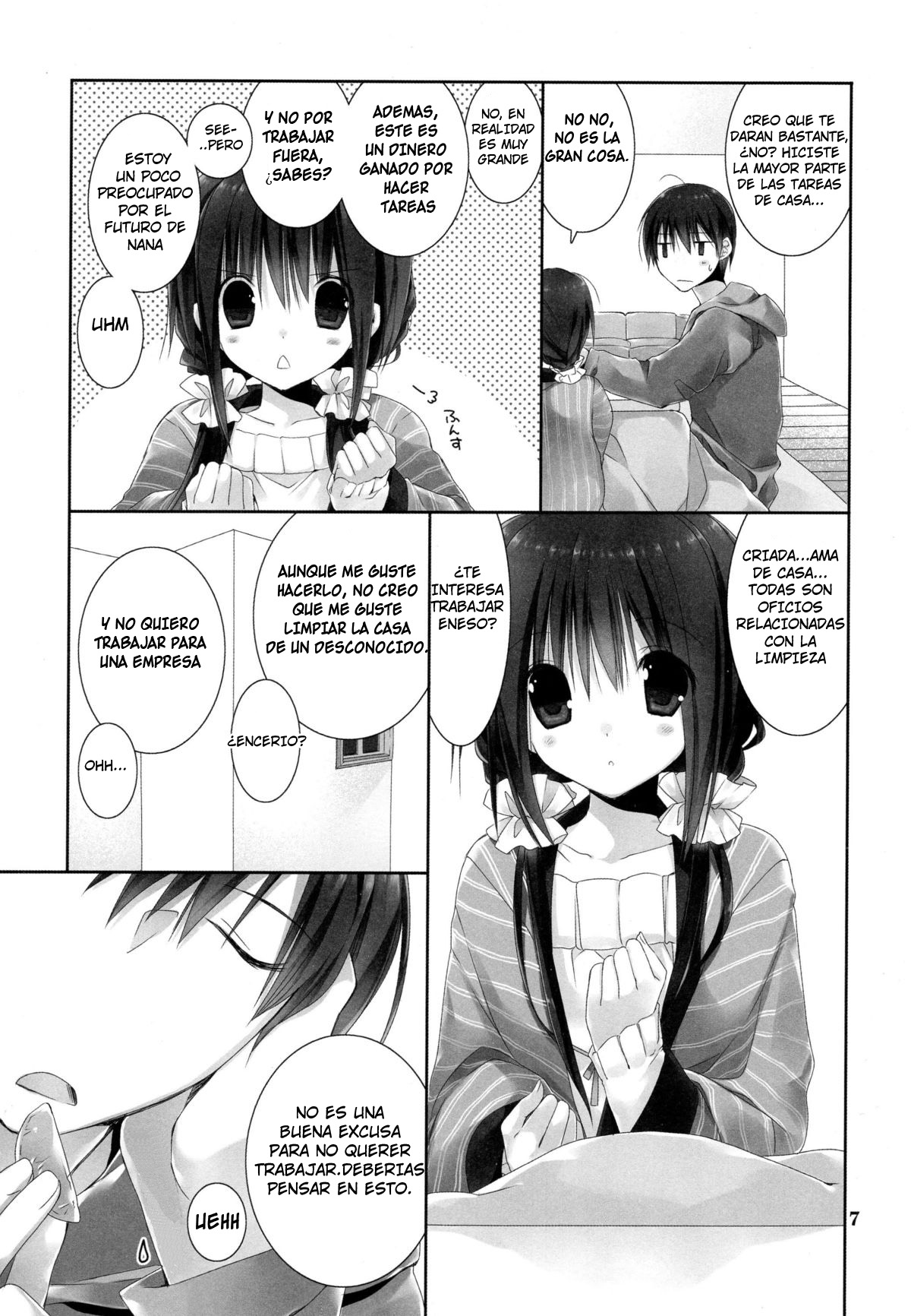 [Takanaedoko (Takanae Kyourin)] Imouto no Otetsudai 6 | La Ayuda de la Hermanita 6 [Español] [Atsu EHEH] image number 5