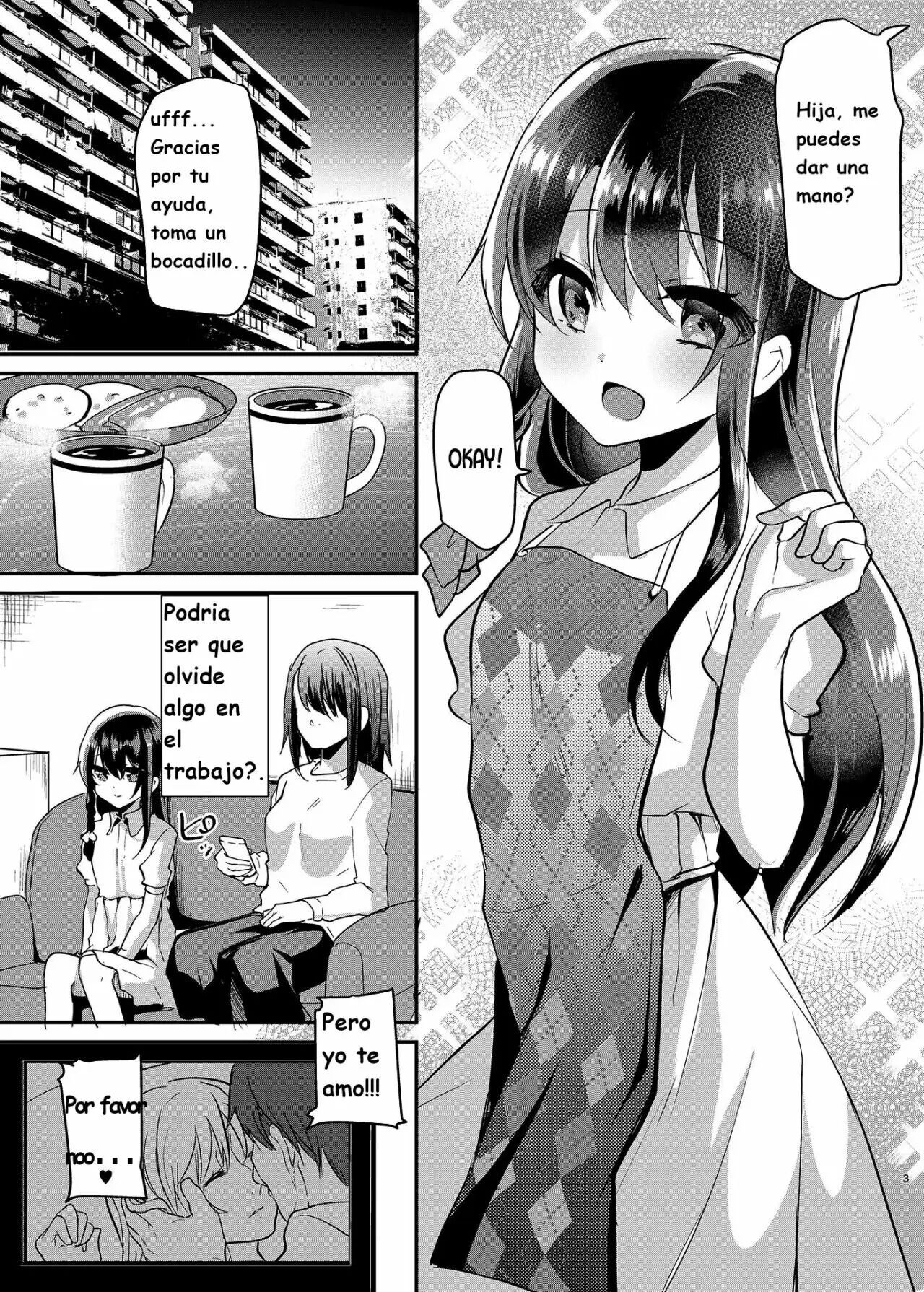 [Shimajiya (Shimaji)] Ayune-chan Choukyou Nisshi Vol.1-Kouen Ecchi Hen- [Spanish] [HENVAL] [Digital] image number 4