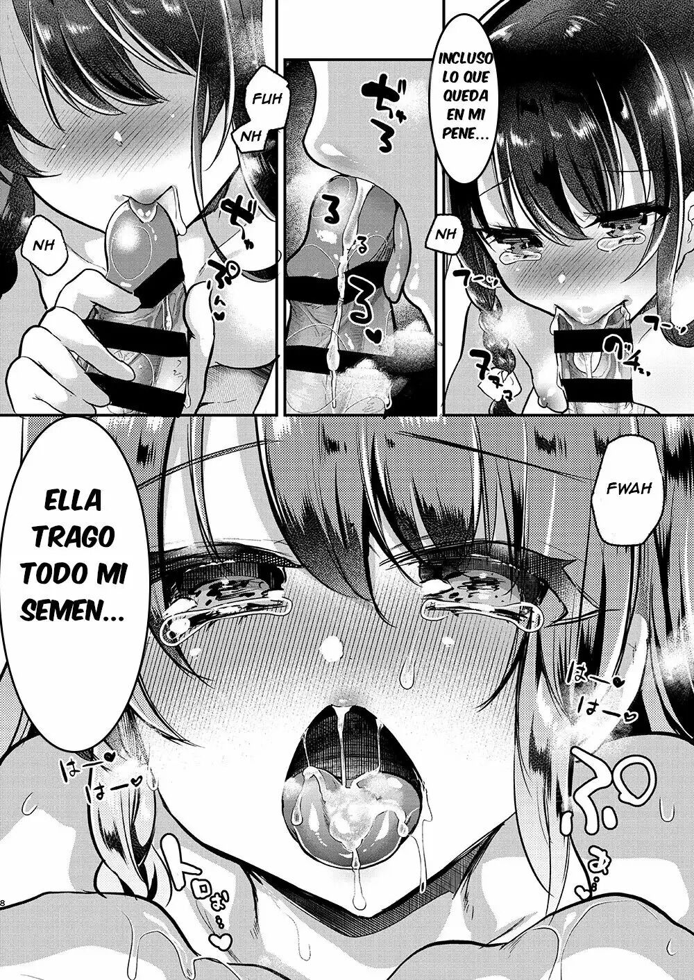 [Shimajiya (Shimaji)] Ayune-chan Choukyou Nisshi Vol. 4 -Fella Chikubi Hen- [Spanish] [HENVAL] [Digital] 画像番号 9