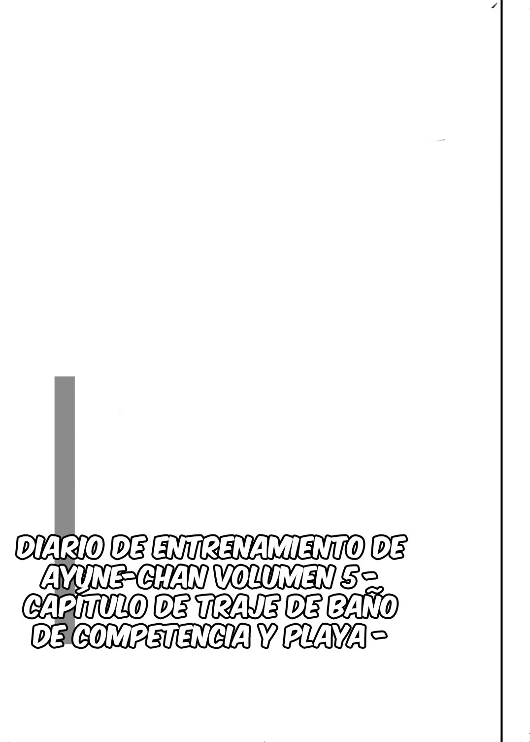 [Shimajiya (Shimaji)] Ayune-chan Choukyou Nisshi Vol. 5 -Kyouei Mizugi Umi Hen- [Spanish] [HENVAL] [Digital] 画像番号 38