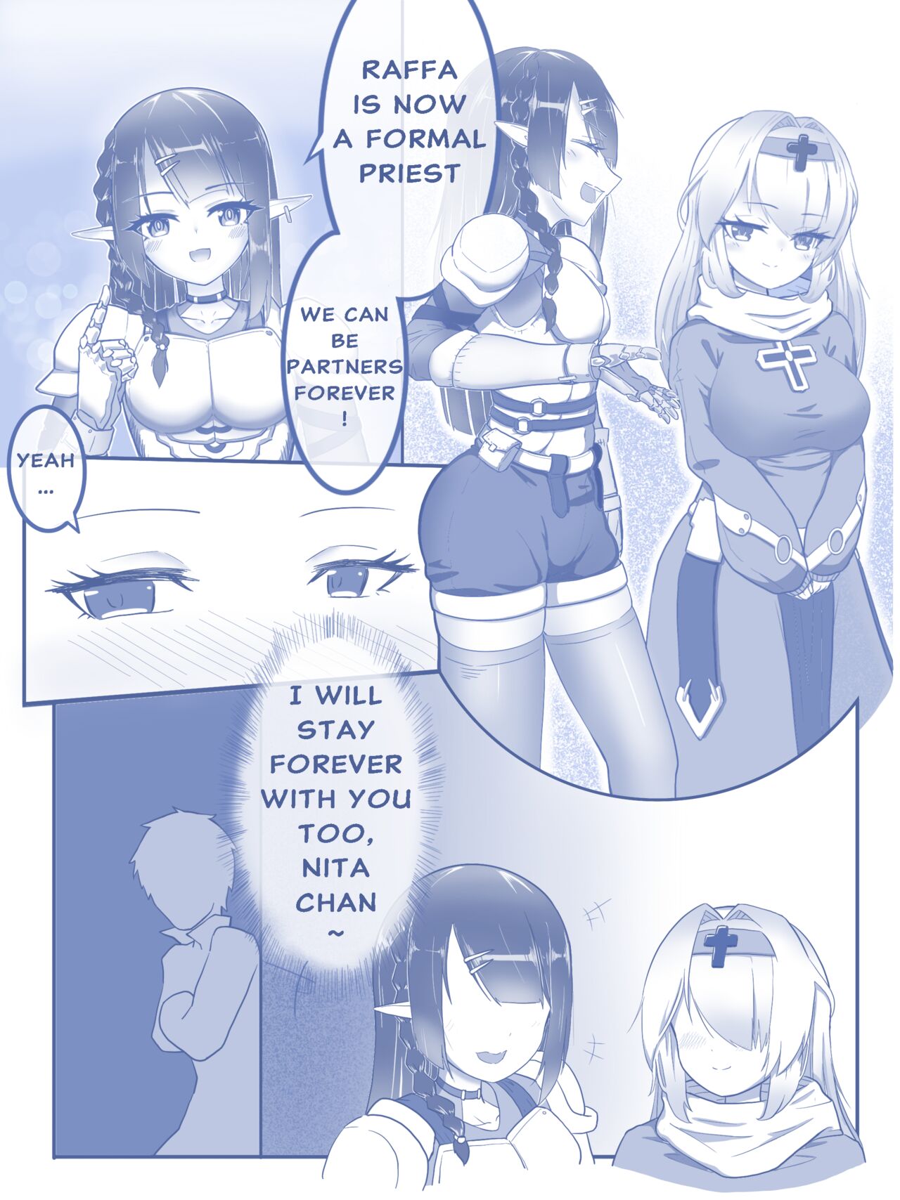 The Magic Of Together Forever [ Skinsuit/Possession 11pages ] numero di immagine  1