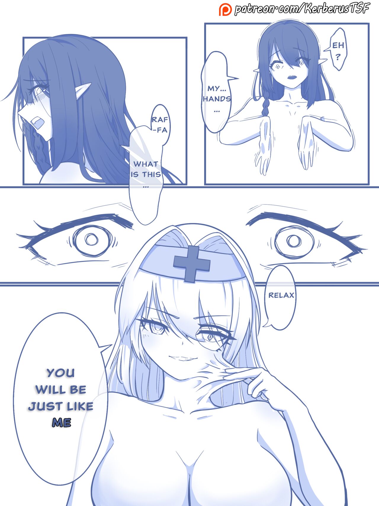 The Magic Of Together Forever [ Skinsuit/Possession 11pages ] numero di immagine  8