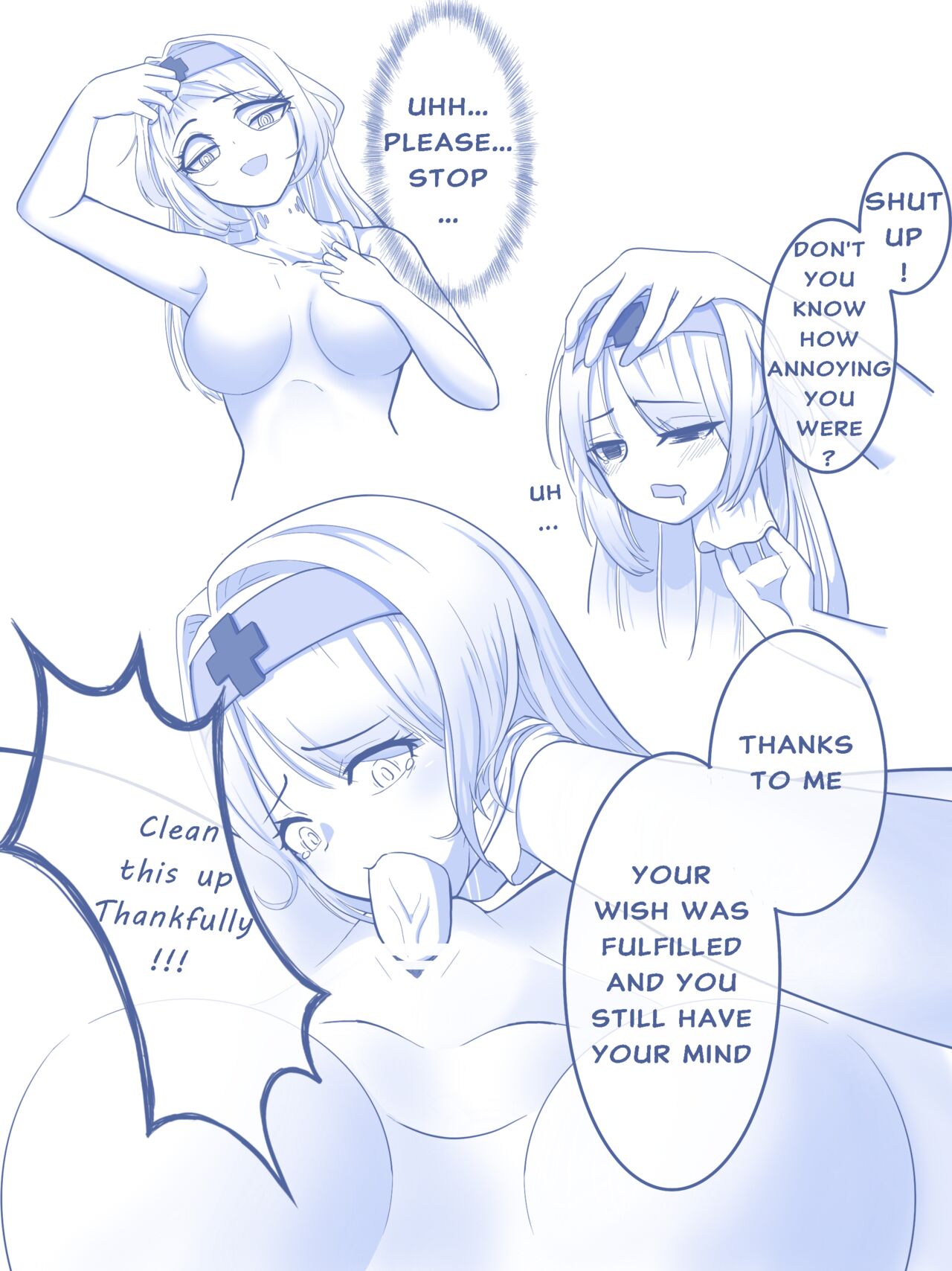 The Magic Of Together Forever [ Skinsuit/Possession 11pages ] numero di immagine  9