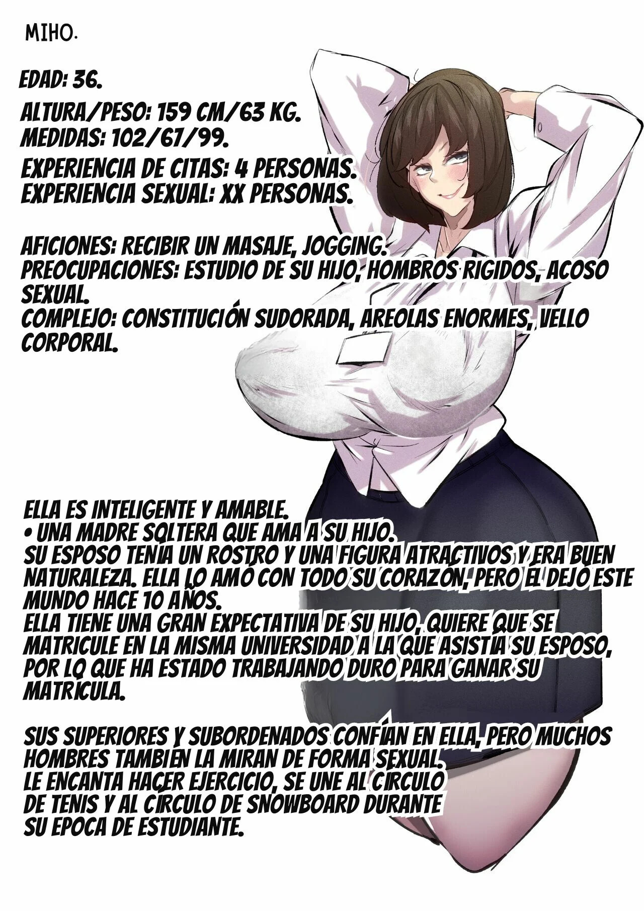 [Pyaropashimu (Mr.Way)] Manbiki Shita Ore no Kawari ni Haha ga Zenra Dogeza | Una Madre se disculpa desnuda mientras folla por un robo en una tienda que cometio por error su hijo [Spanish] 2eme image