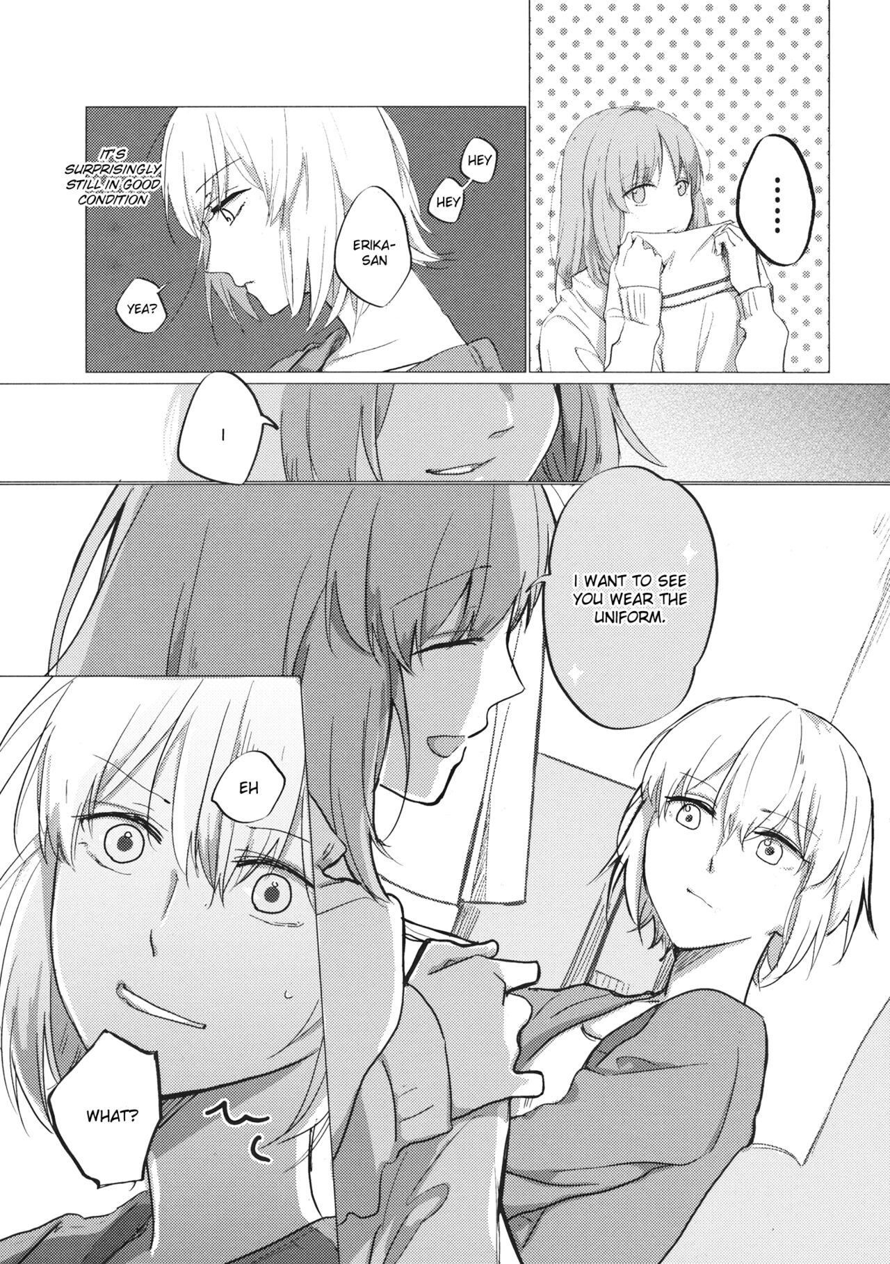 (C95) [Nonalcha (Uron)] Ima no Kimi to | With the You From Today (Girls und Panzer) [English] 图片编号 4