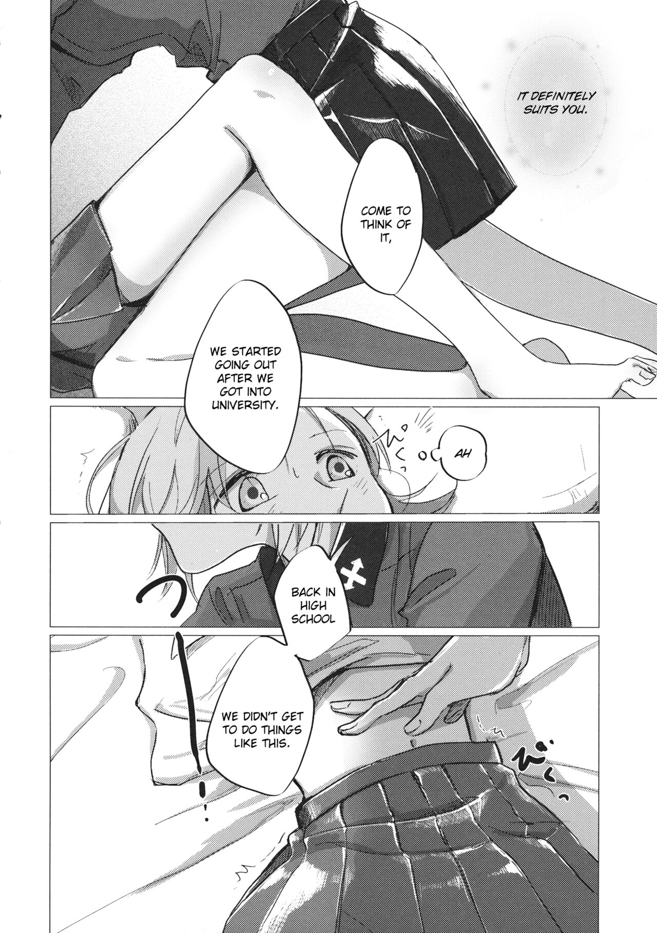 (C95) [Nonalcha (Uron)] Ima no Kimi to | With the You From Today (Girls und Panzer) [English] 图片编号 9