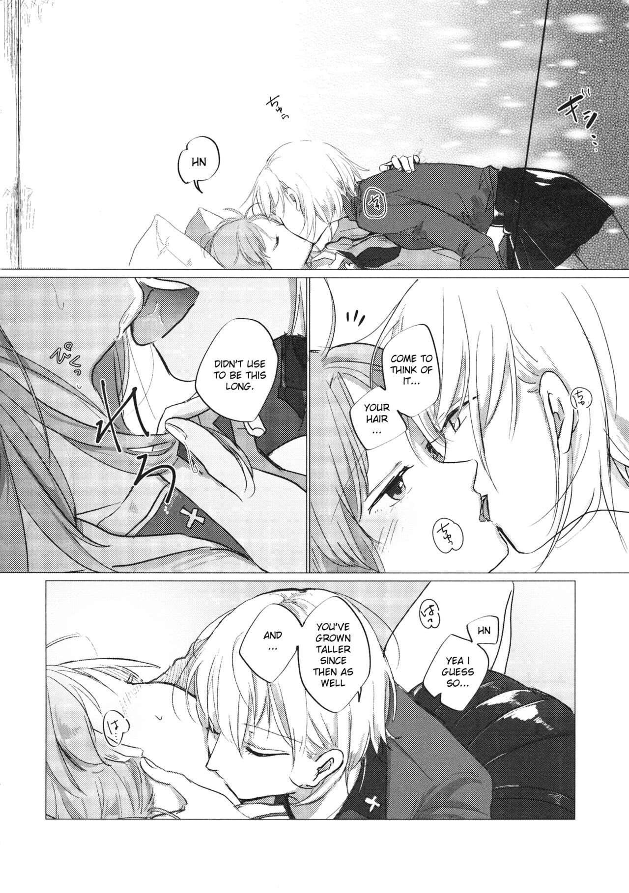 (C95) [Nonalcha (Uron)] Ima no Kimi to | With the You From Today (Girls und Panzer) [English] 图片编号 11