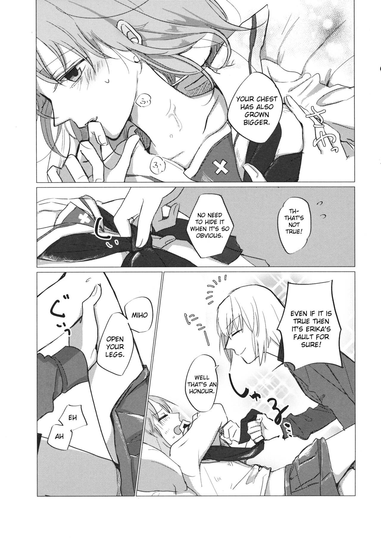 (C95) [Nonalcha (Uron)] Ima no Kimi to | With the You From Today (Girls und Panzer) [English] 图片编号 12