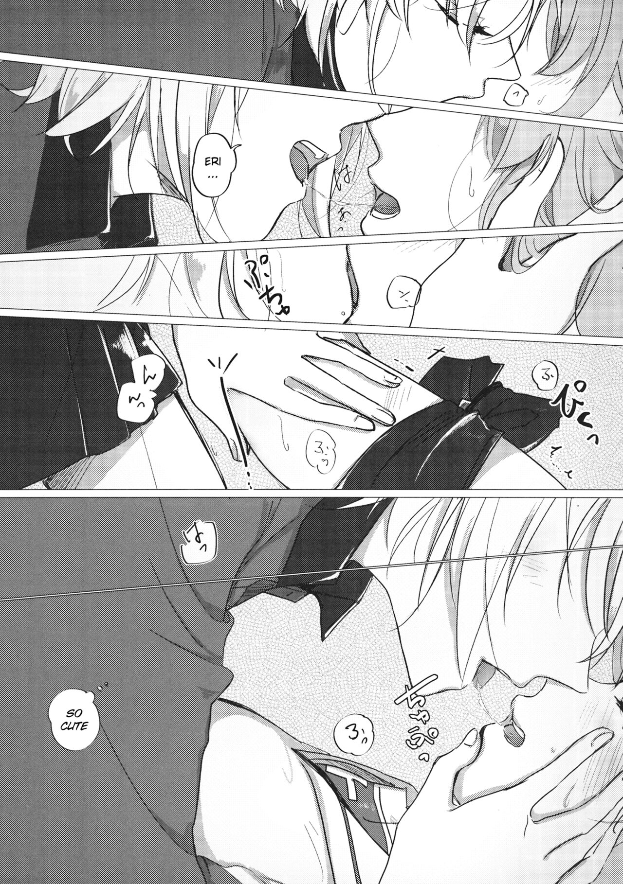 (C95) [Nonalcha (Uron)] Ima no Kimi to | With the You From Today (Girls und Panzer) [English] 图片编号 14