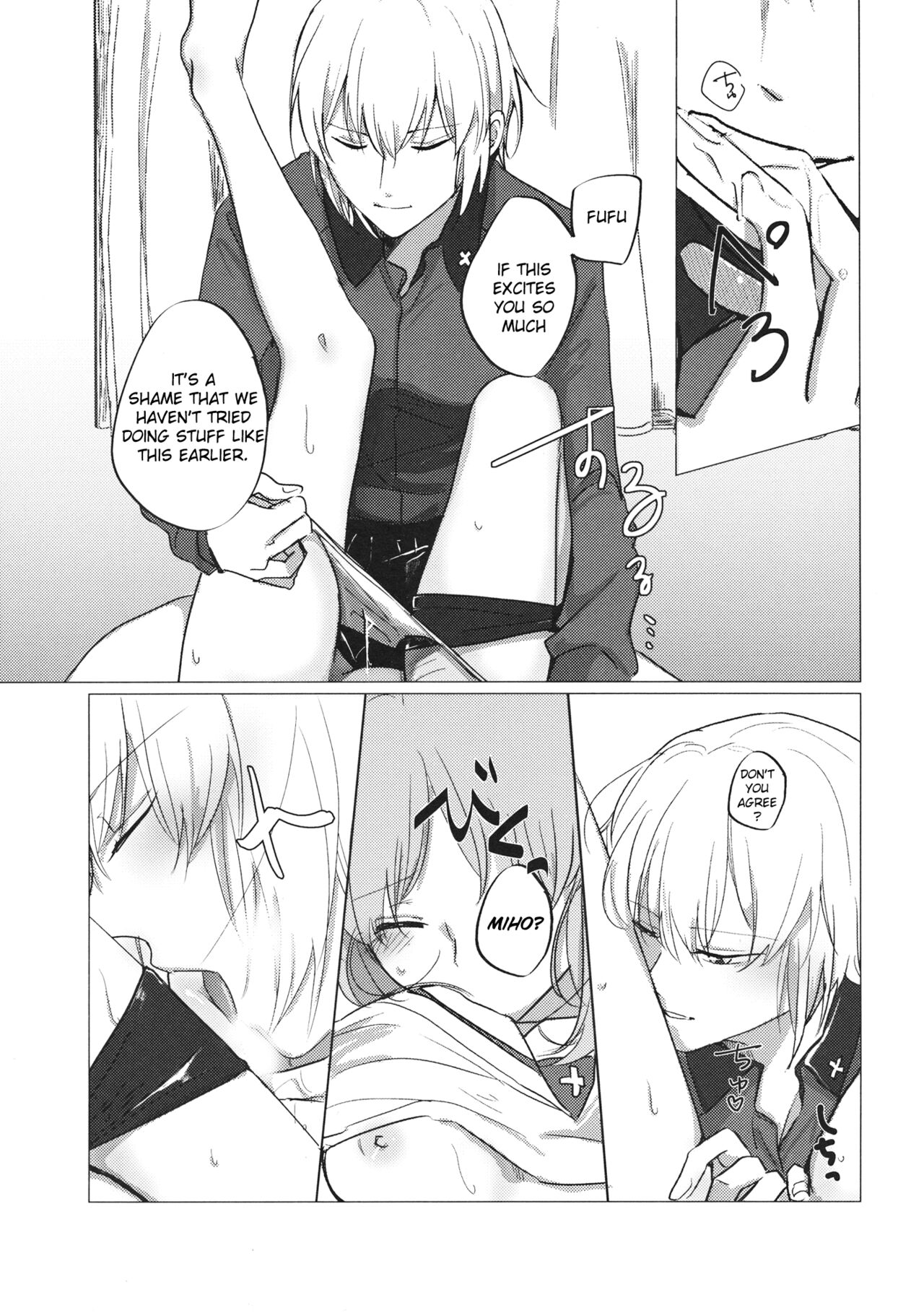 (C95) [Nonalcha (Uron)] Ima no Kimi to | With the You From Today (Girls und Panzer) [English] 图片编号 18