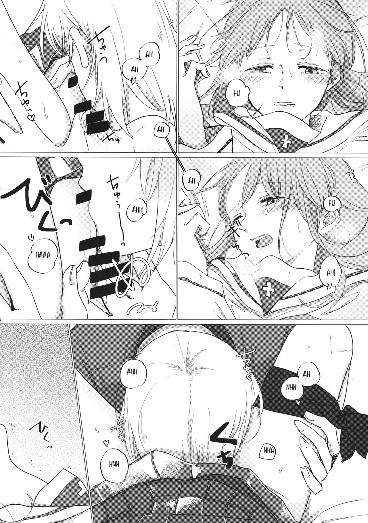 (C95) [Nonalcha (Uron)] Ima no Kimi to | With the You From Today (Girls und Panzer) [English] 图片编号 19