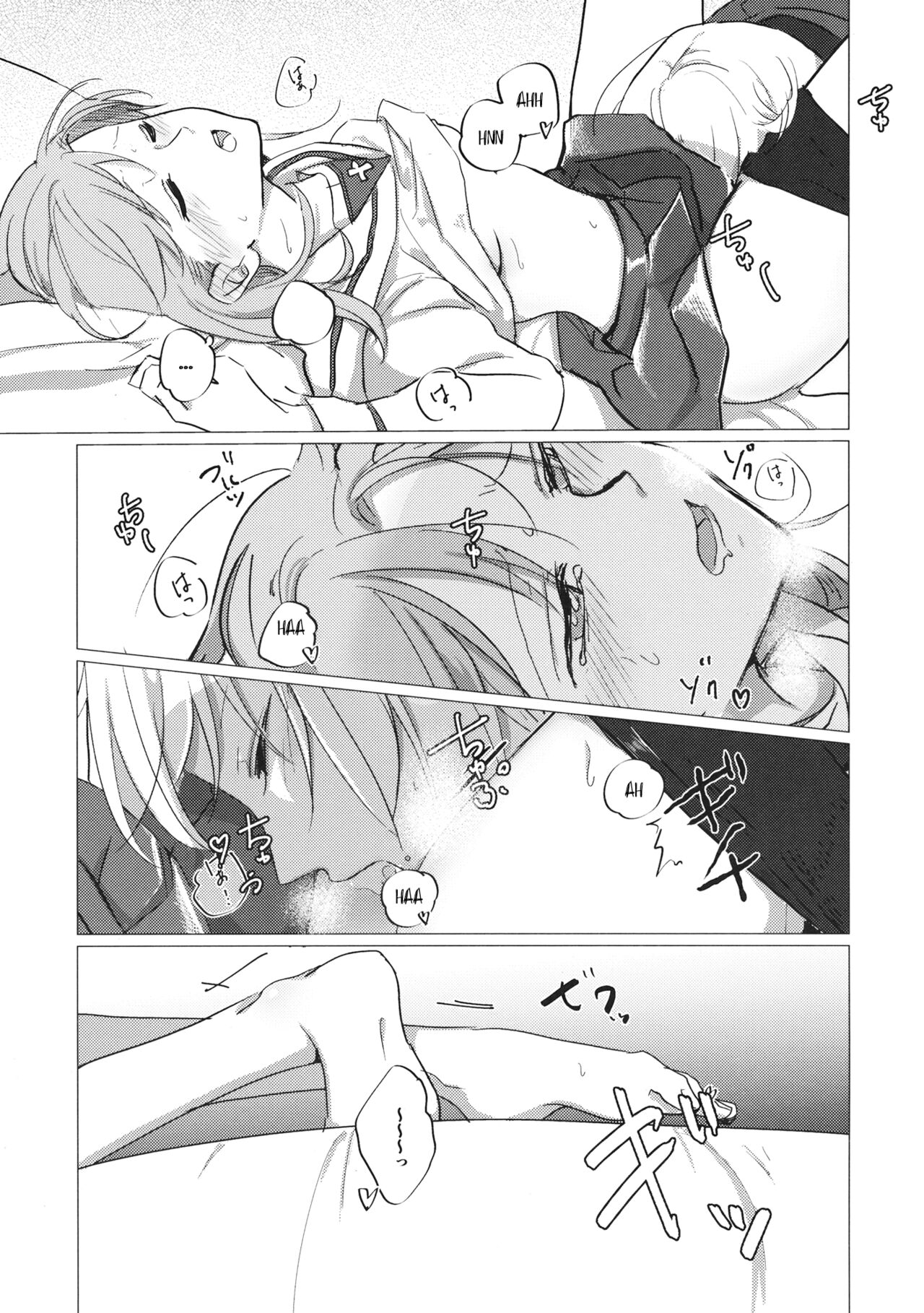 (C95) [Nonalcha (Uron)] Ima no Kimi to | With the You From Today (Girls und Panzer) [English] 图片编号 20