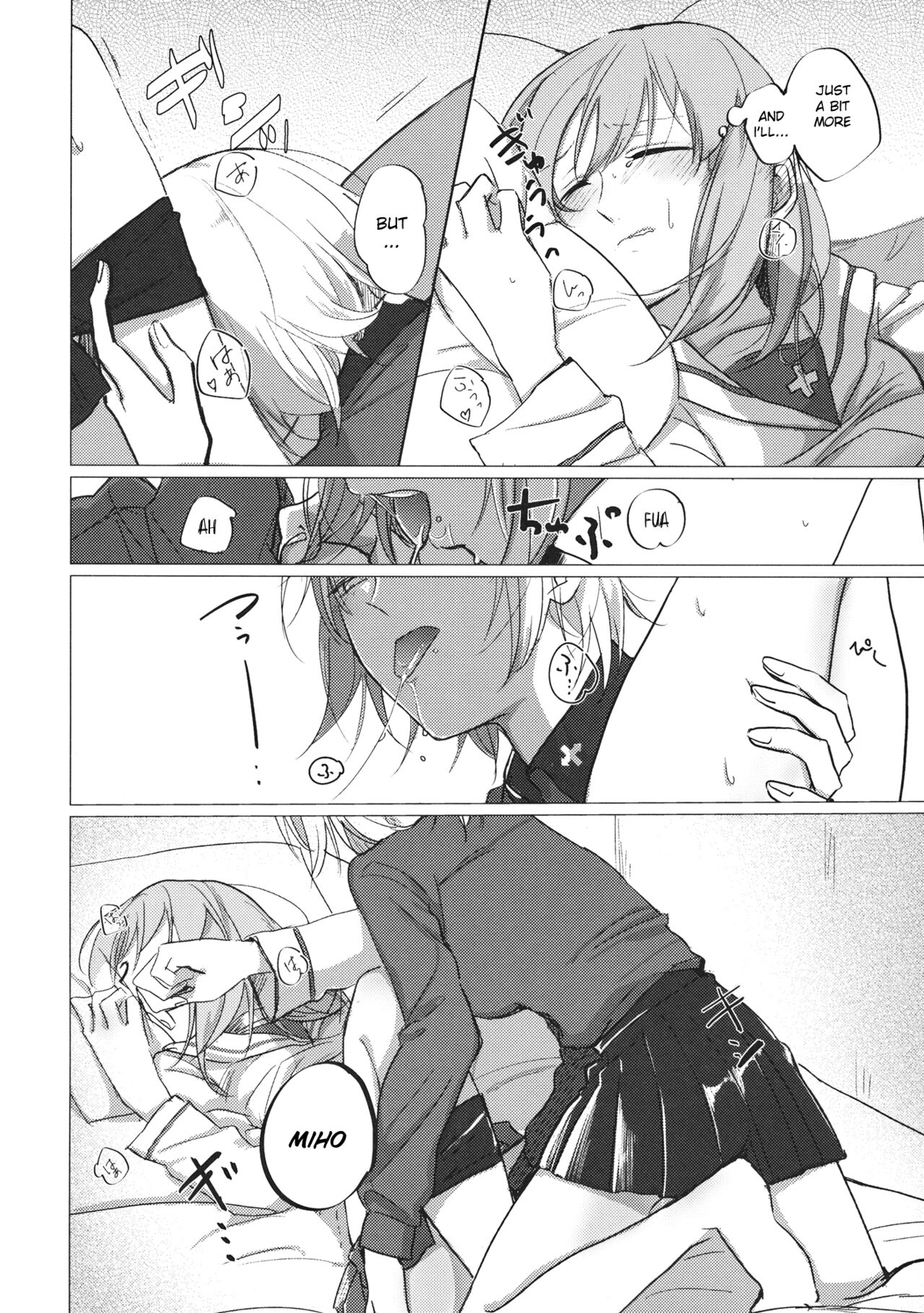 (C95) [Nonalcha (Uron)] Ima no Kimi to | With the You From Today (Girls und Panzer) [English] 图片编号 21