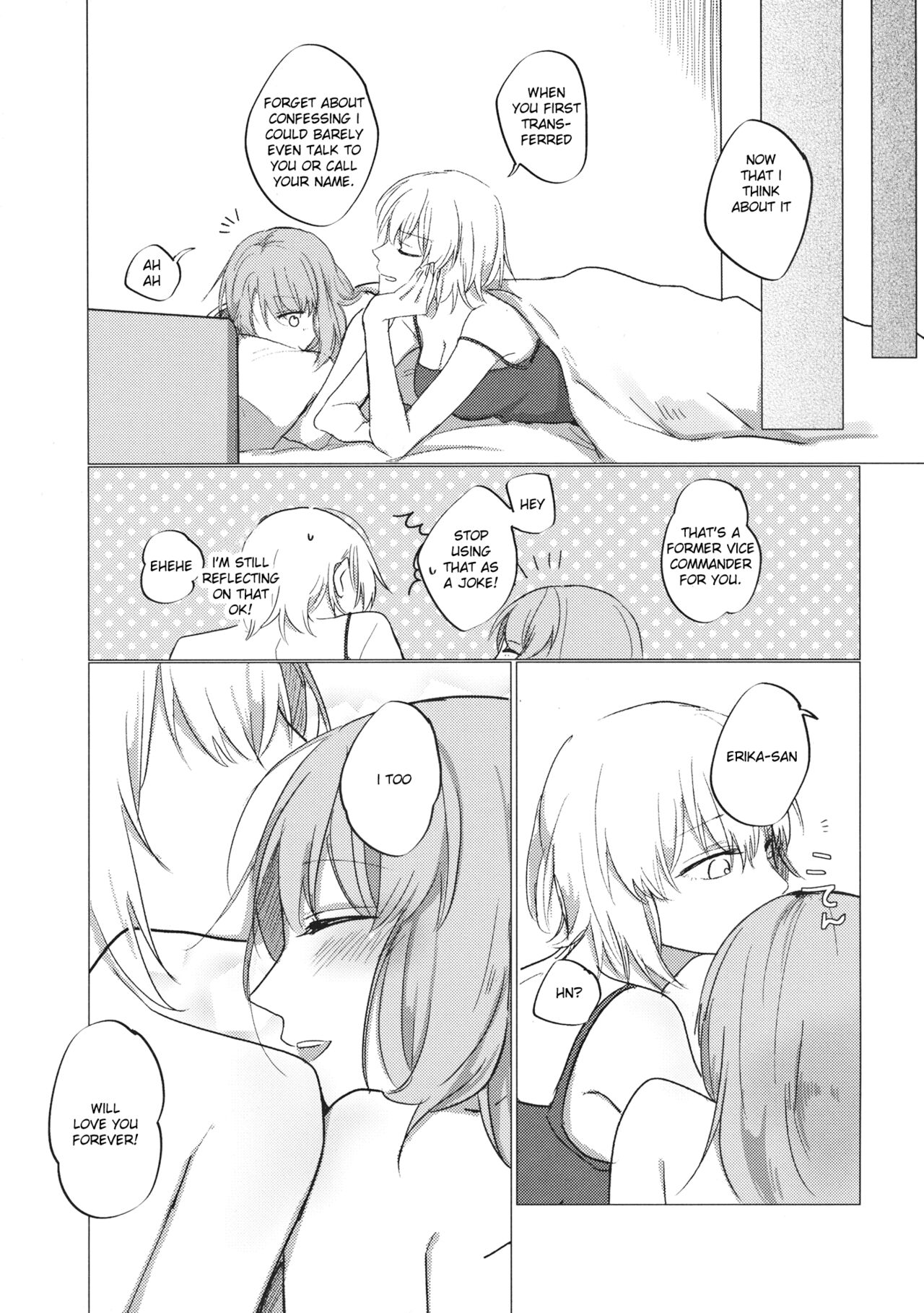 (C95) [Nonalcha (Uron)] Ima no Kimi to | With the You From Today (Girls und Panzer) [English] 图片编号 24