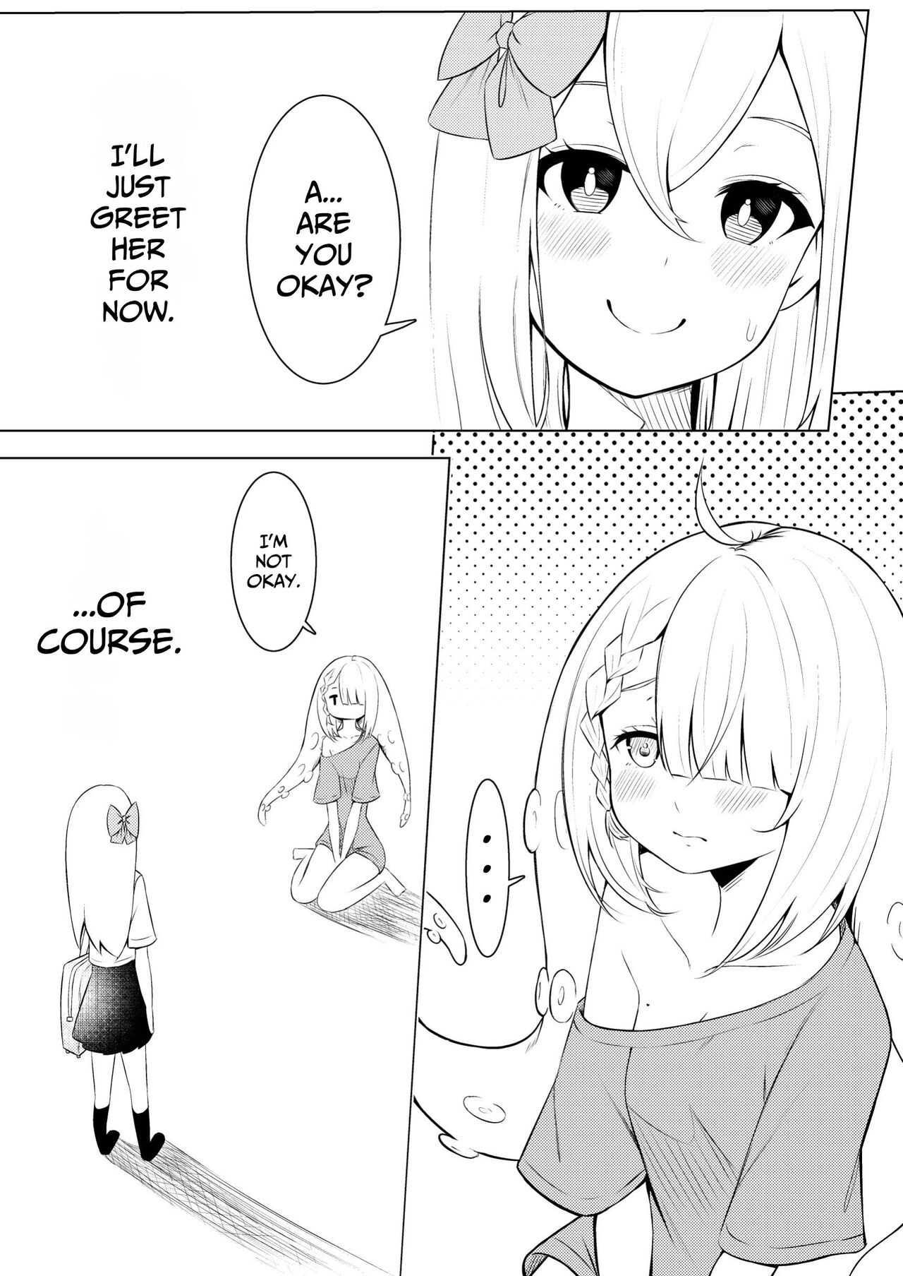 [Sakura Yuu] Syokusyu Syouzyo Hiro I Masi Ta. | I Picked Up A Tentacle Girl. [English] [BlinkT] image number 4