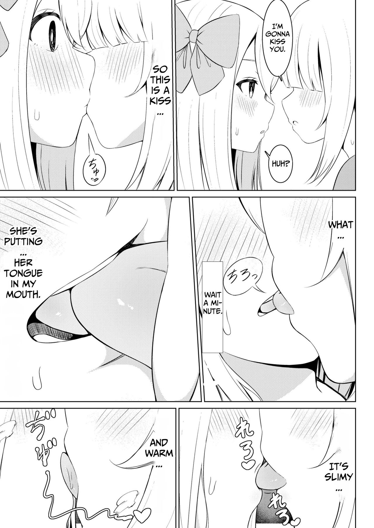 [Sakura Yuu] Syokusyu Syouzyo Hiro I Masi Ta. | I Picked Up A Tentacle Girl. [English] [BlinkT] image number 10