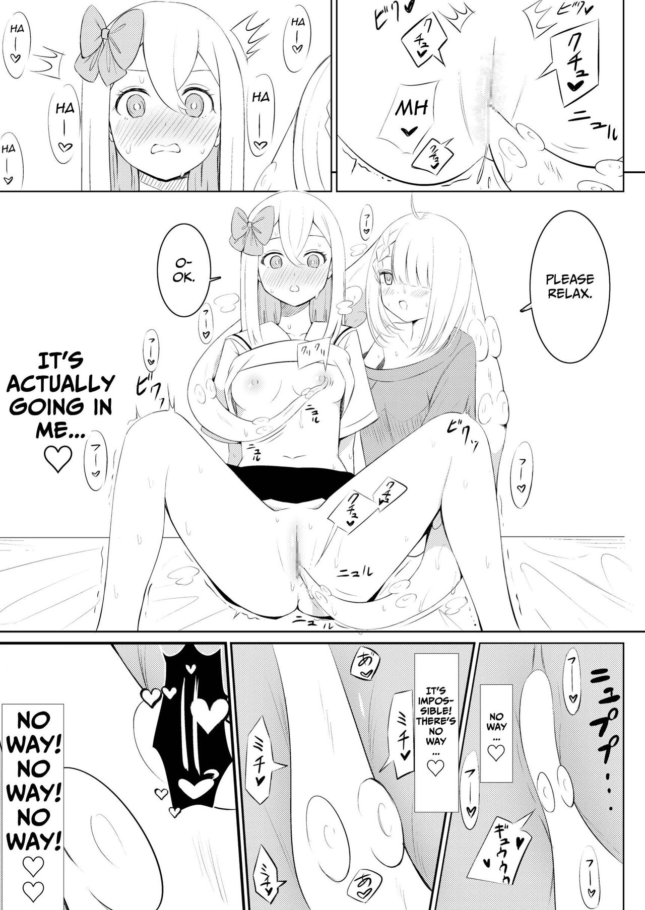 [Sakura Yuu] Syokusyu Syouzyo Hiro I Masi Ta. | I Picked Up A Tentacle Girl. [English] [BlinkT] image number 18