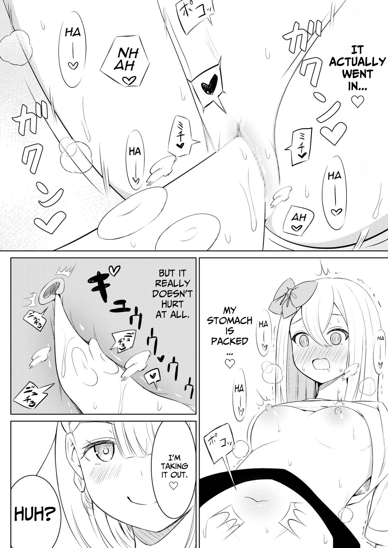 [Sakura Yuu] Syokusyu Syouzyo Hiro I Masi Ta. | I Picked Up A Tentacle Girl. [English] [BlinkT] image number 19