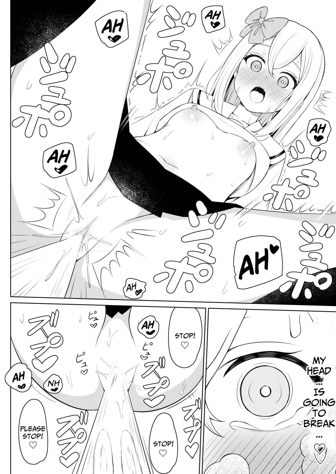 [Sakura Yuu] Syokusyu Syouzyo Hiro I Masi Ta. | I Picked Up A Tentacle Girl. [English] [BlinkT] image number 21