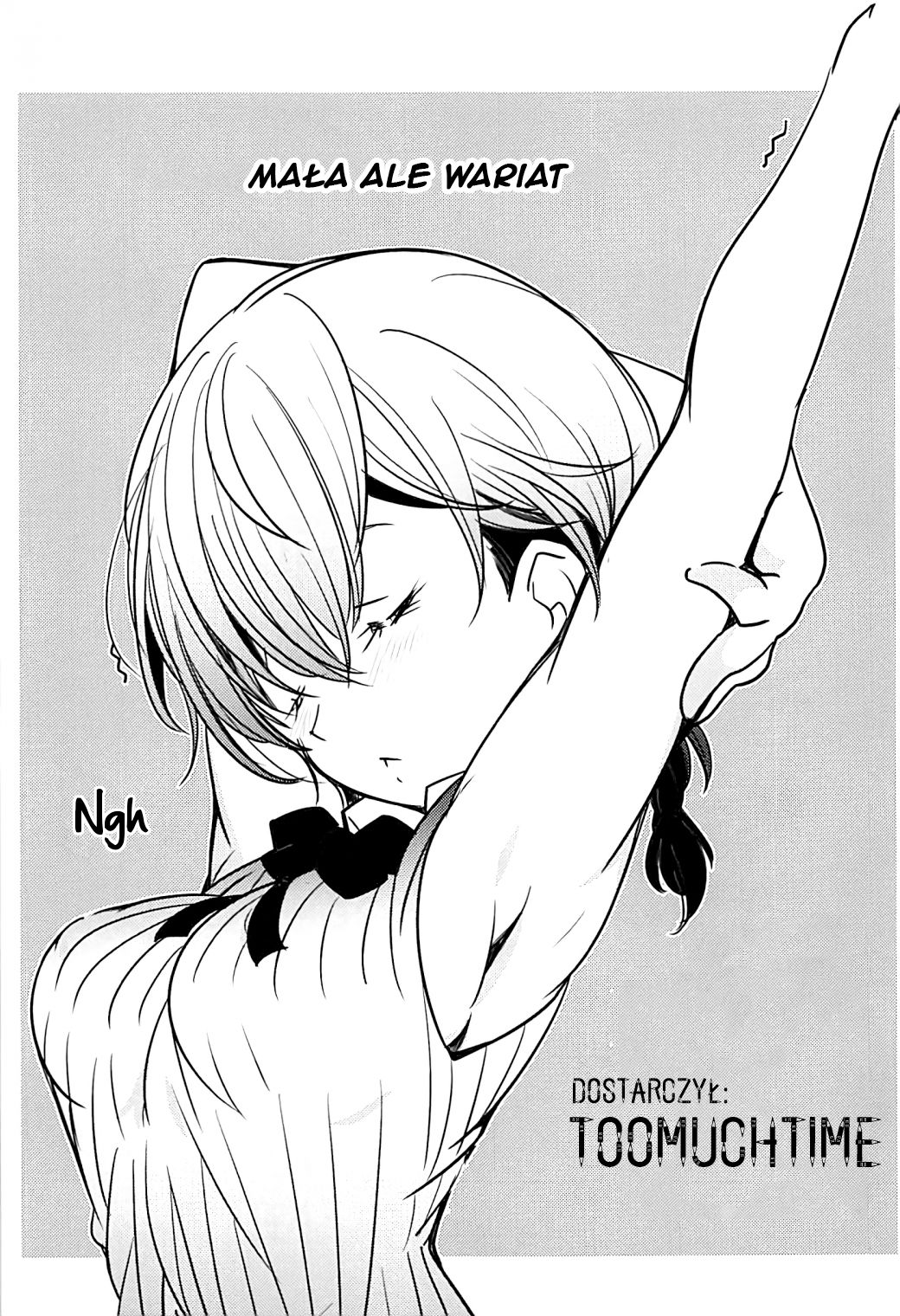 (COMIC1☆13) [Maruarai (Arai Kazuki)] Wakiyaku w (Bokutachi wa Benkyou ga Dekinai) [Polish] [Toomuchtime] 画像番号 2