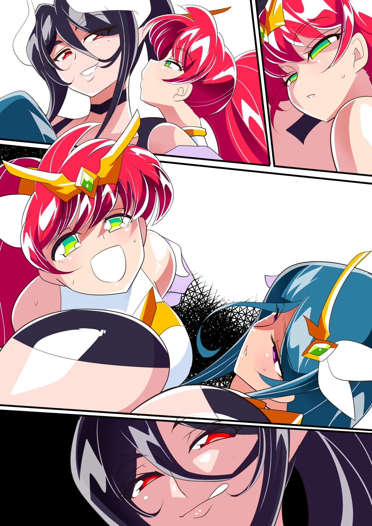 [Warabimochi] Maou no Hanayome [Chinese] [胸垫汉化组] imagen número 34