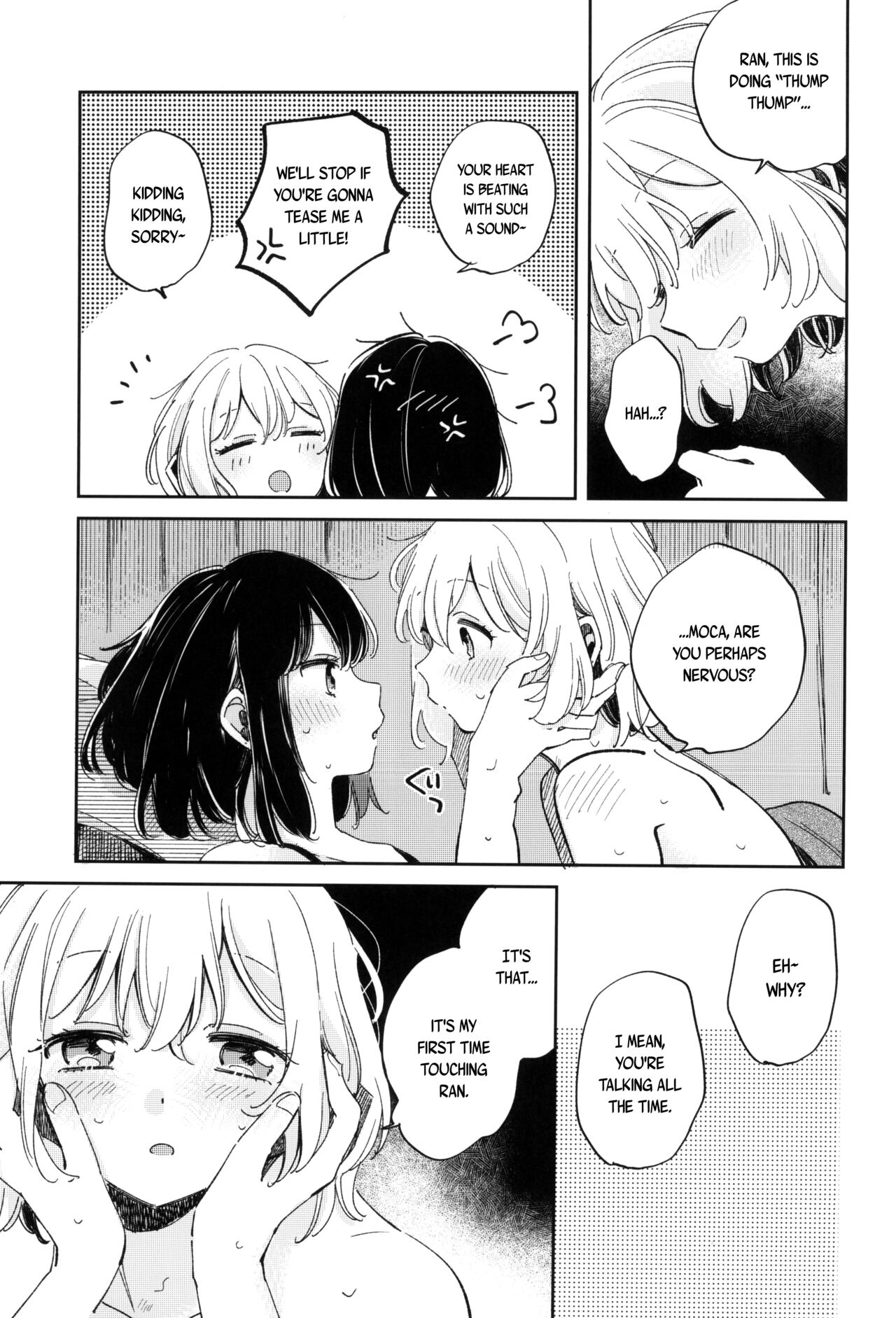 (C101) [Zawameki Jambo (Zawameki)] Yokubari na Atashi-tachi (BanG Dream!) [English] [WindyFall Scanlations] numero di immagine  11