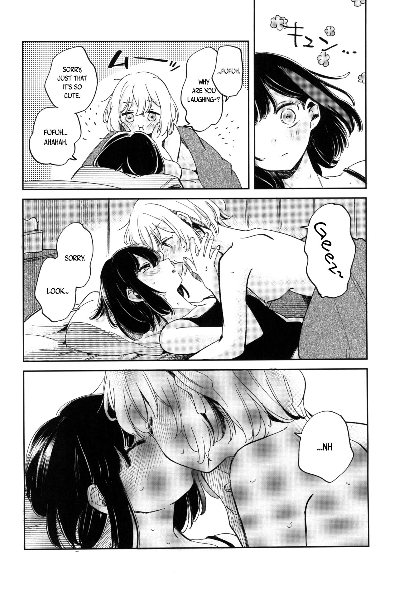 (C101) [Zawameki Jambo (Zawameki)] Yokubari na Atashi-tachi (BanG Dream!) [English] [WindyFall Scanlations] numero di immagine  12