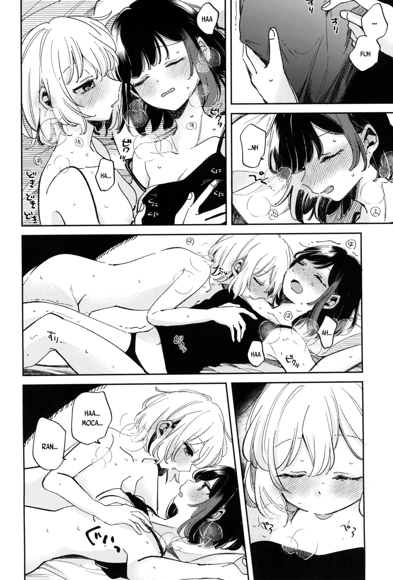 (C101) [Zawameki Jambo (Zawameki)] Yokubari na Atashi-tachi (BanG Dream!) [English] [WindyFall Scanlations] numero di immagine  14