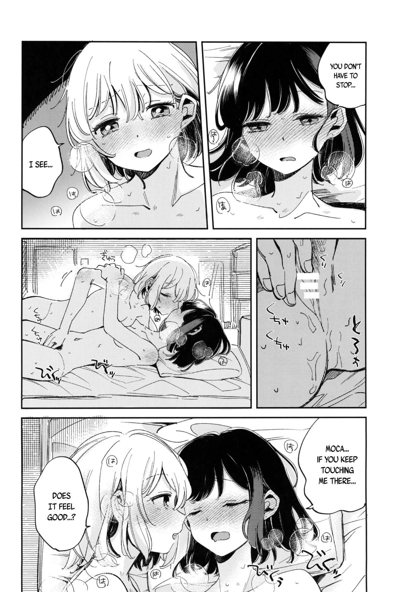 (C101) [Zawameki Jambo (Zawameki)] Yokubari na Atashi-tachi (BanG Dream!) [English] [WindyFall Scanlations] numero di immagine  20