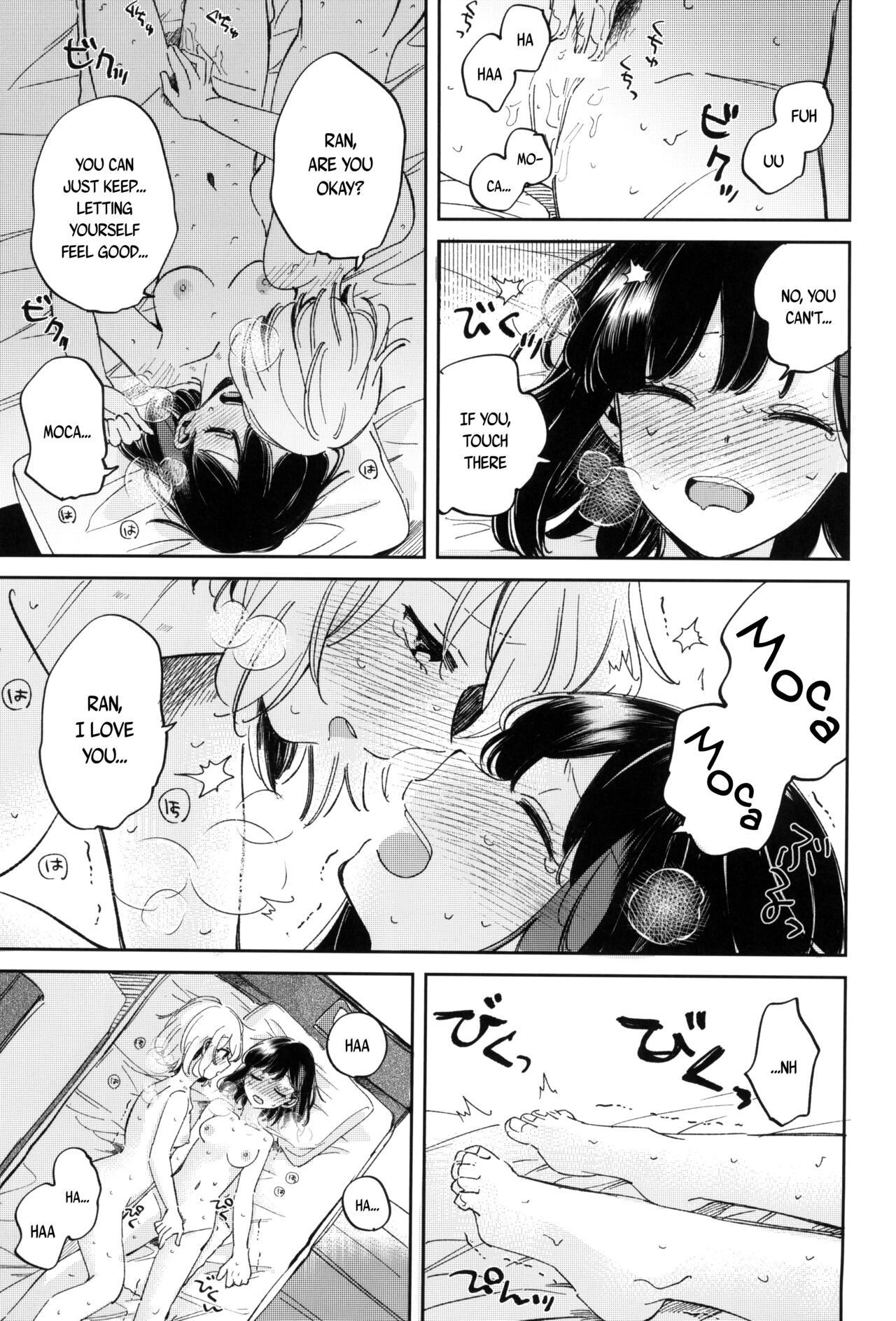 (C101) [Zawameki Jambo (Zawameki)] Yokubari na Atashi-tachi (BanG Dream!) [English] [WindyFall Scanlations] numero di immagine  23